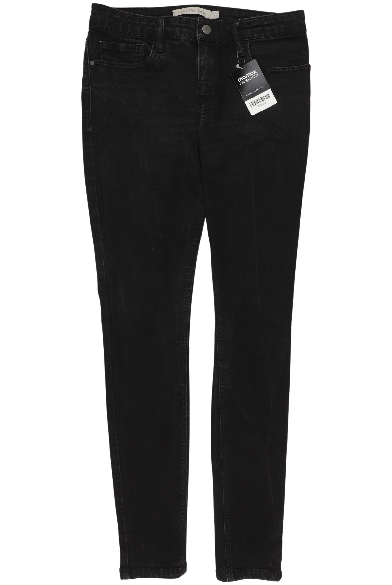 

Calvin Klein Jeans Damen Jeans, schwarz, Gr. 29