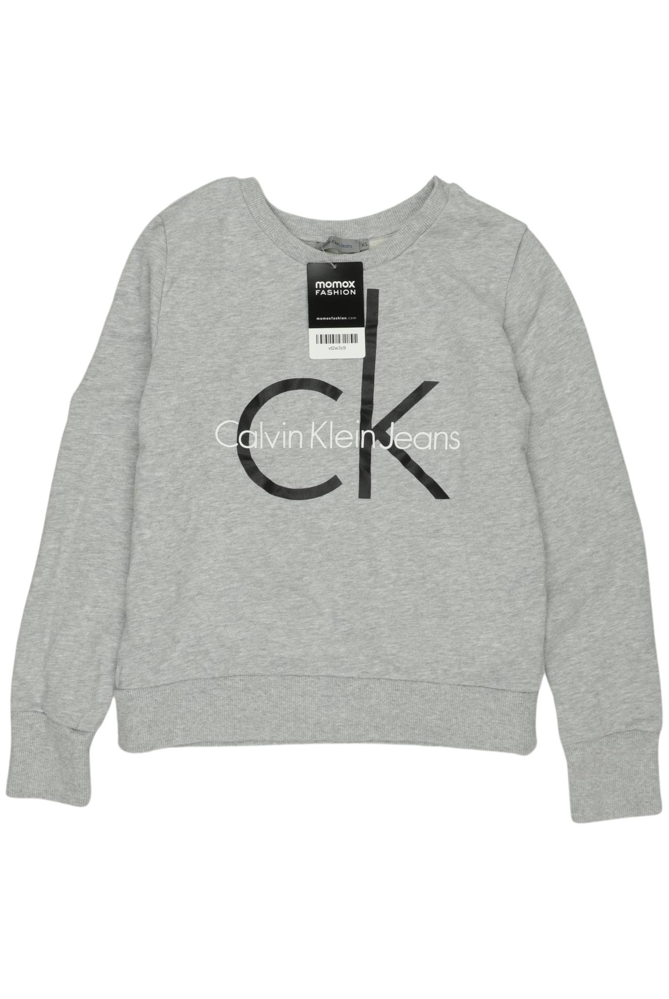 

Calvin Klein Jeans Mädchen Hoodies & Sweater, grau, Gr. 122