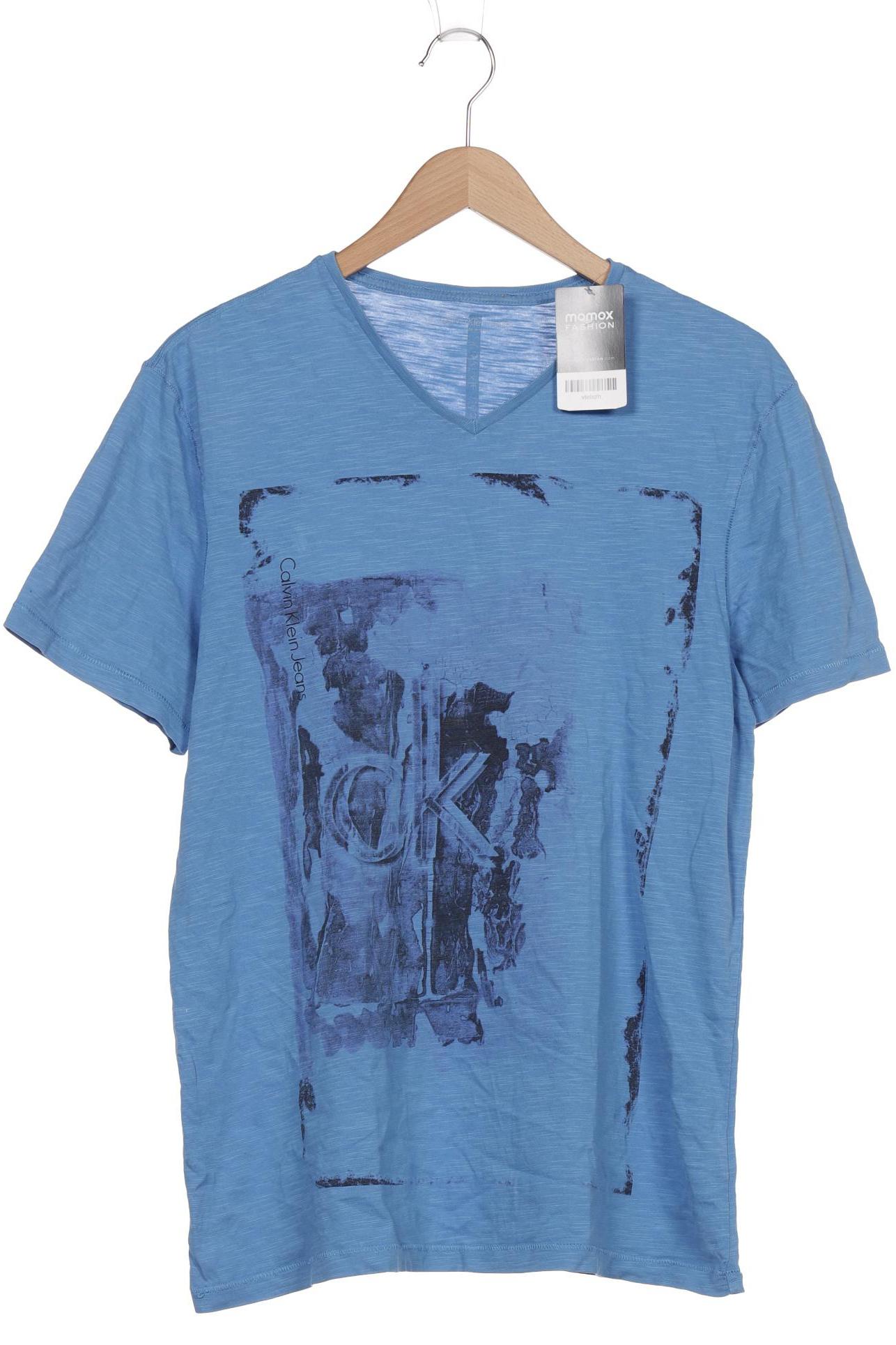 

Calvin Klein Jeans Herren T-Shirt, blau