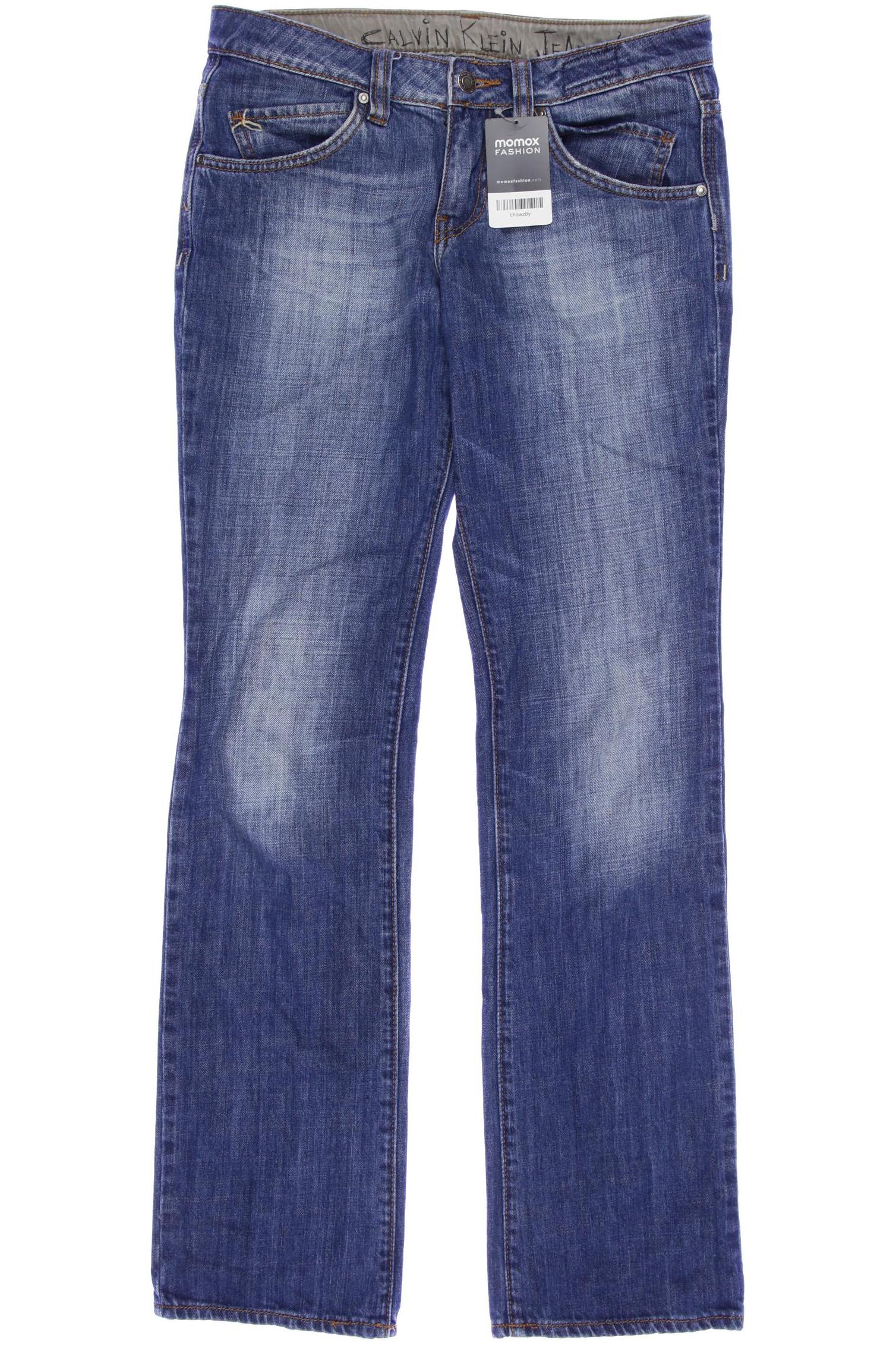 

Calvin Klein Jeans Damen Jeans, blau, Gr. 28