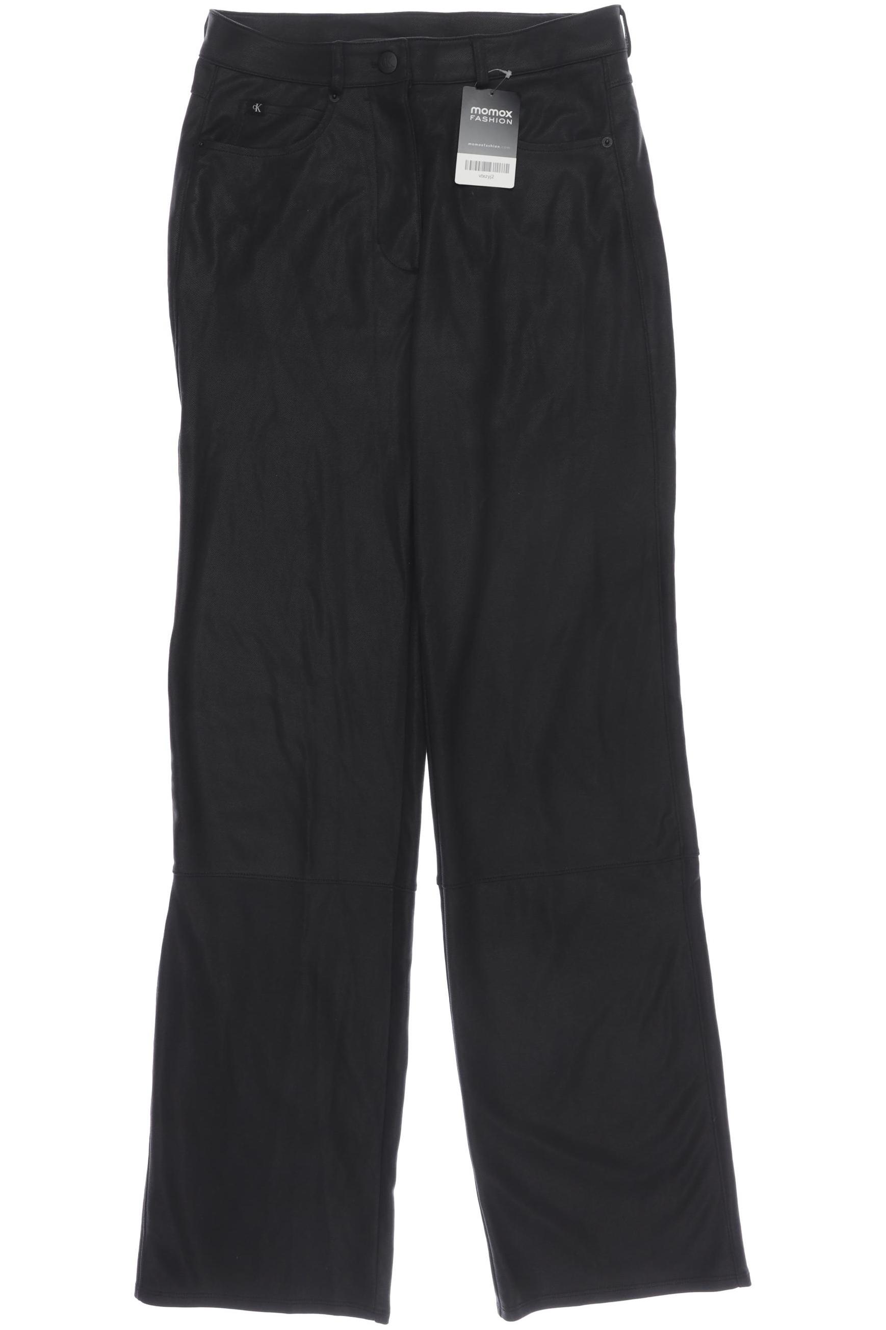 

Calvin Klein Jeans Damen Stoffhose, schwarz, Gr. 0