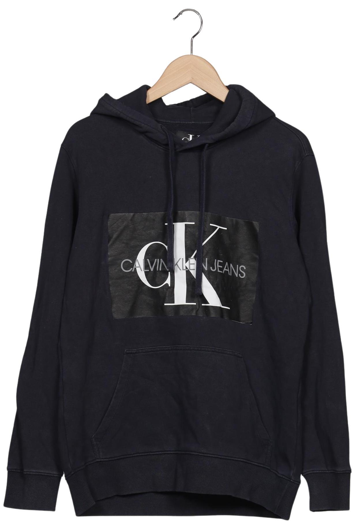 

Calvin Klein Jeans Herren Kapuzenpullover, marineblau, Gr. 52