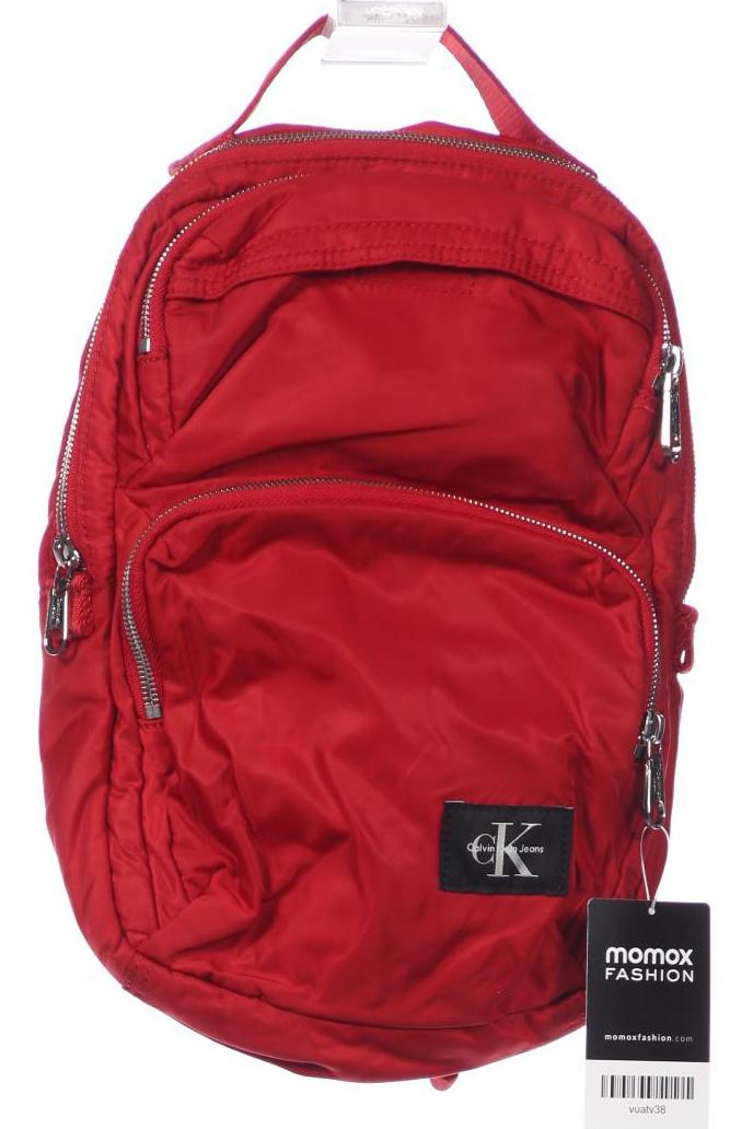 

Calvin Klein Jeans Damen Rucksack, rot, Gr.