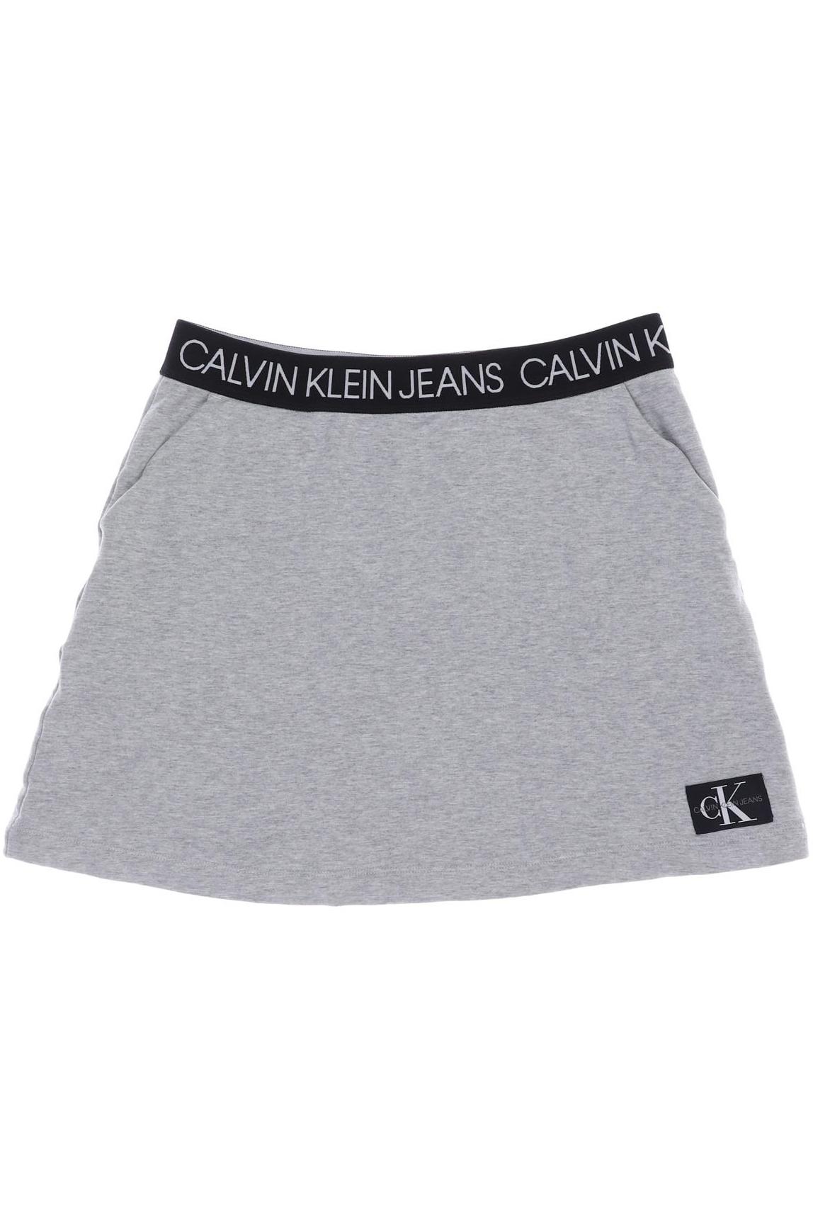 

Calvin Klein Jeans Mädchen Rock, grau