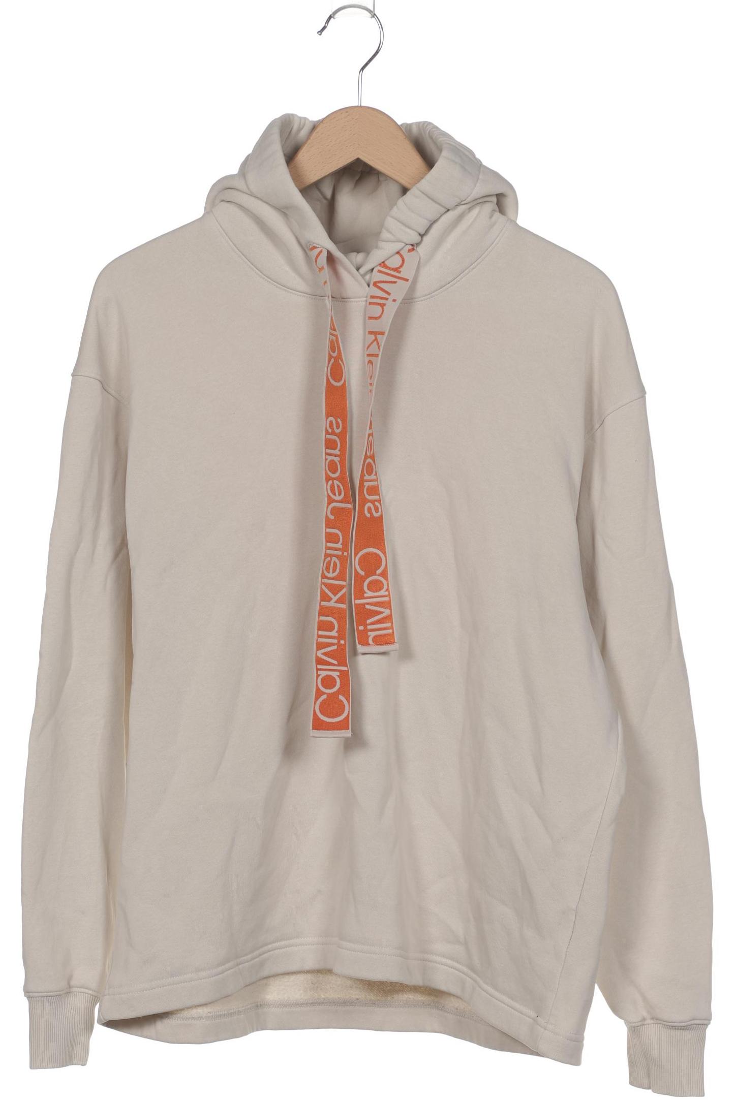 

Calvin Klein Jeans Damen Kapuzenpullover, beige, Gr. 42