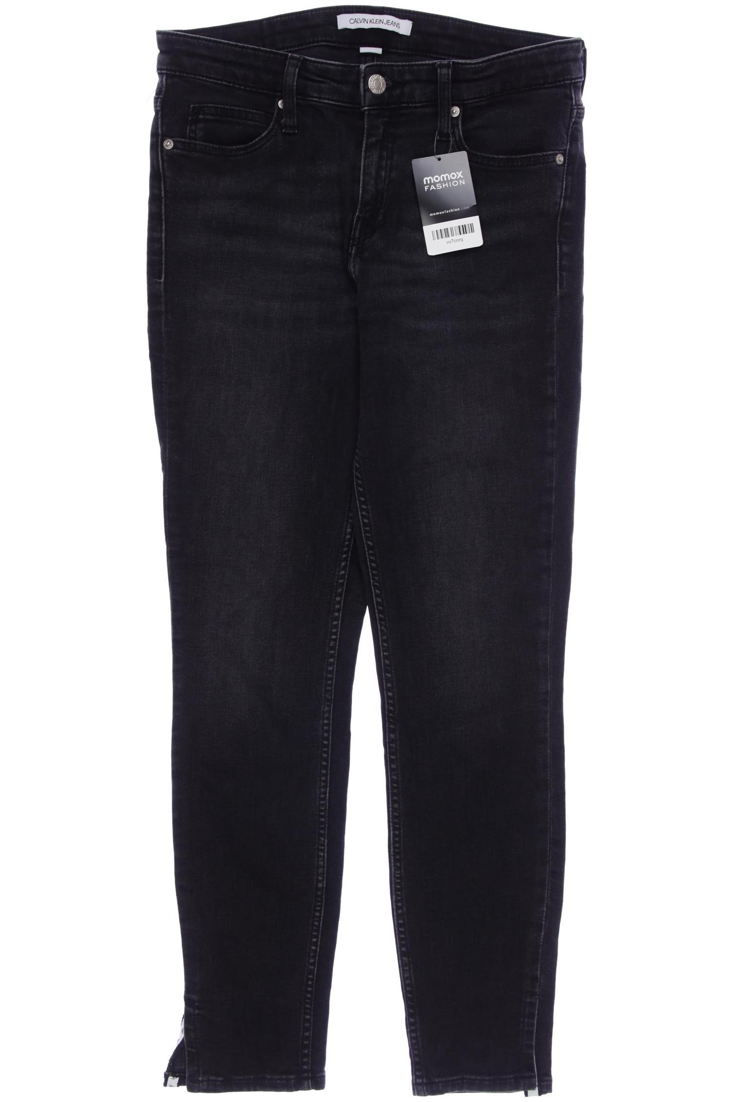 

Calvin Klein Jeans Damen Jeans, schwarz, Gr. 29