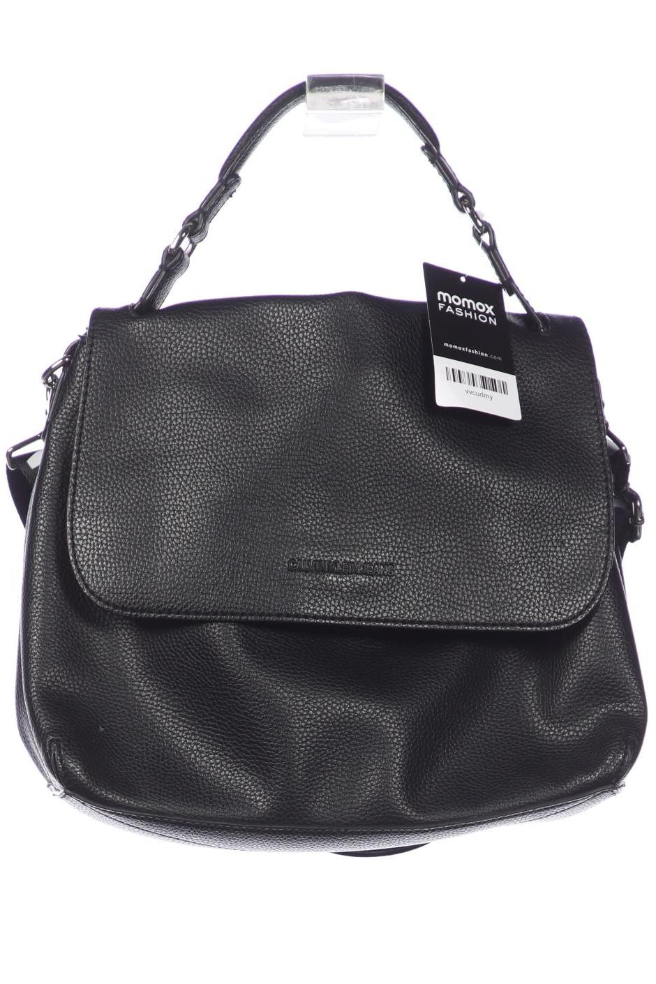 

Calvin Klein Jeans Damen Handtasche, schwarz, Gr.
