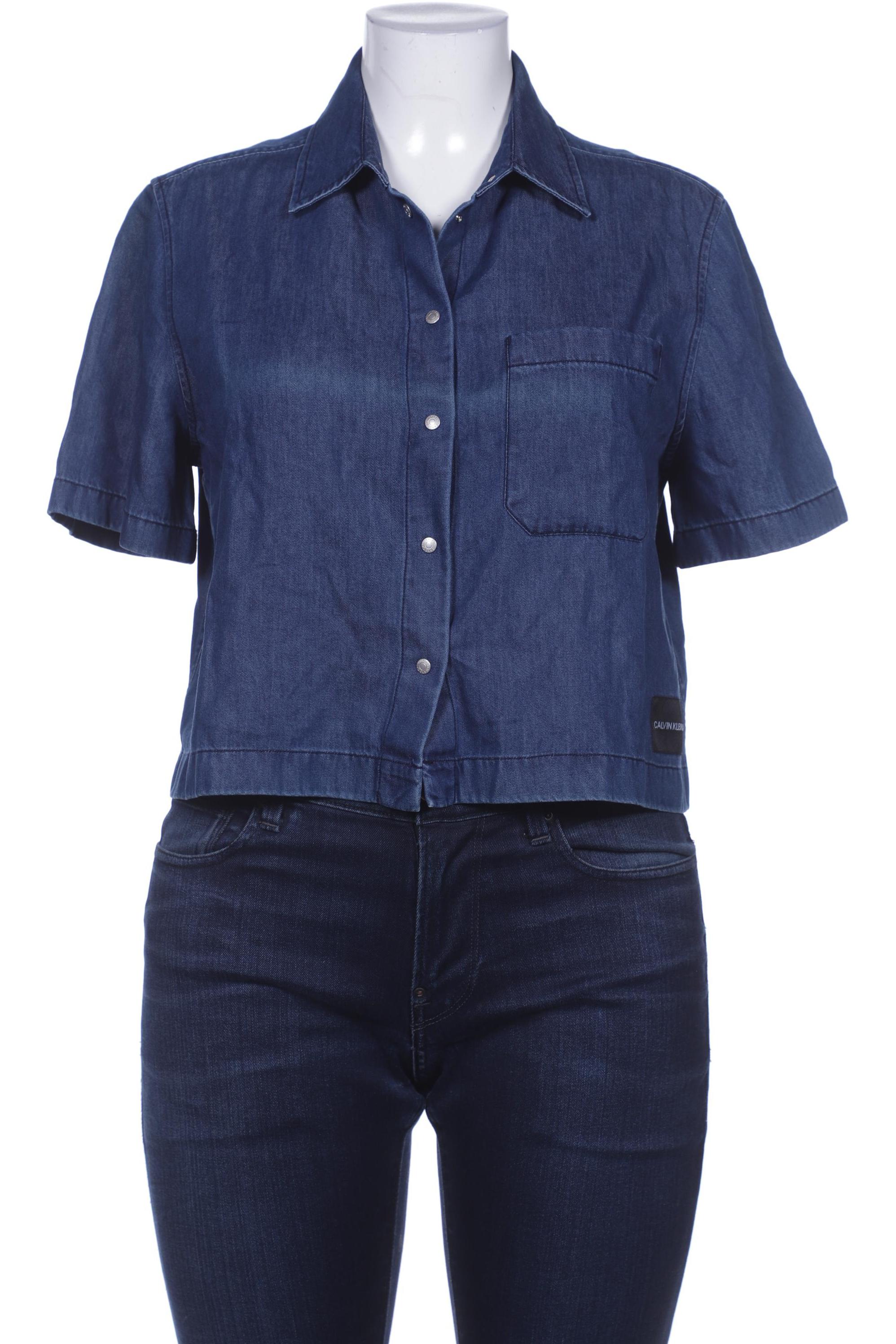 

Calvin Klein Jeans Damen Bluse, marineblau