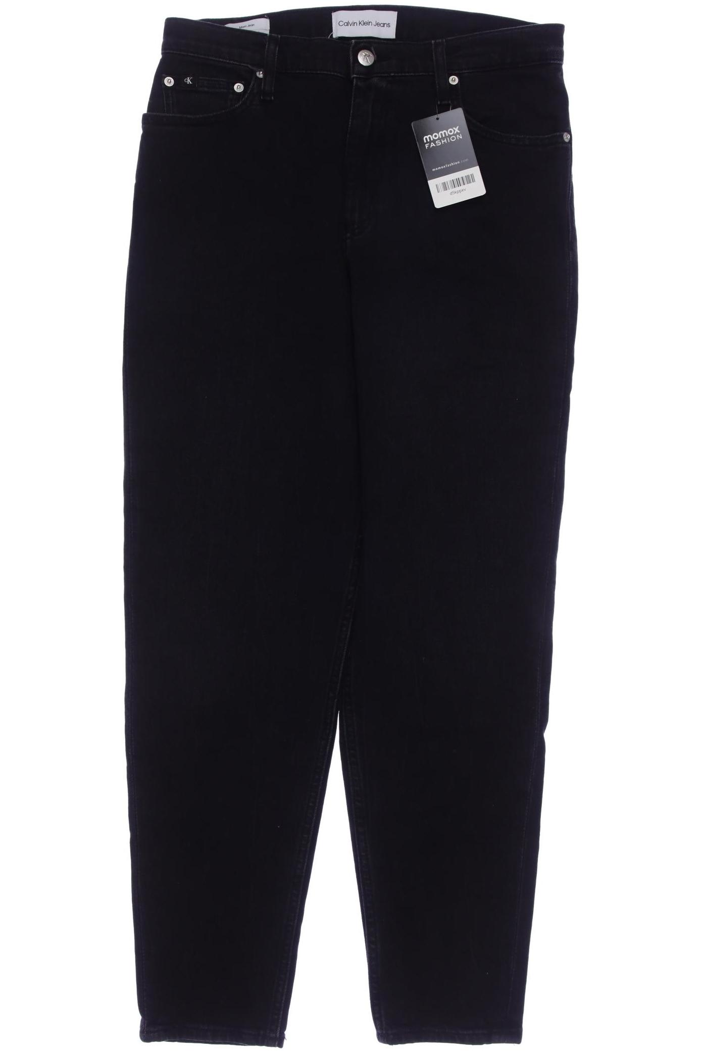 

Calvin Klein Jeans Damen Jeans, schwarz, Gr. 29