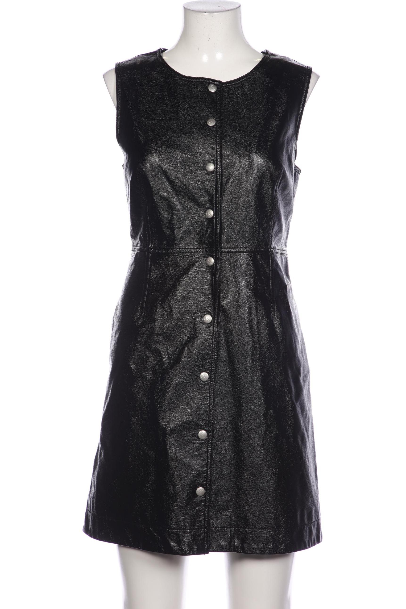 

Calvin Klein Jeans Damen Kleid, schwarz, Gr. 38