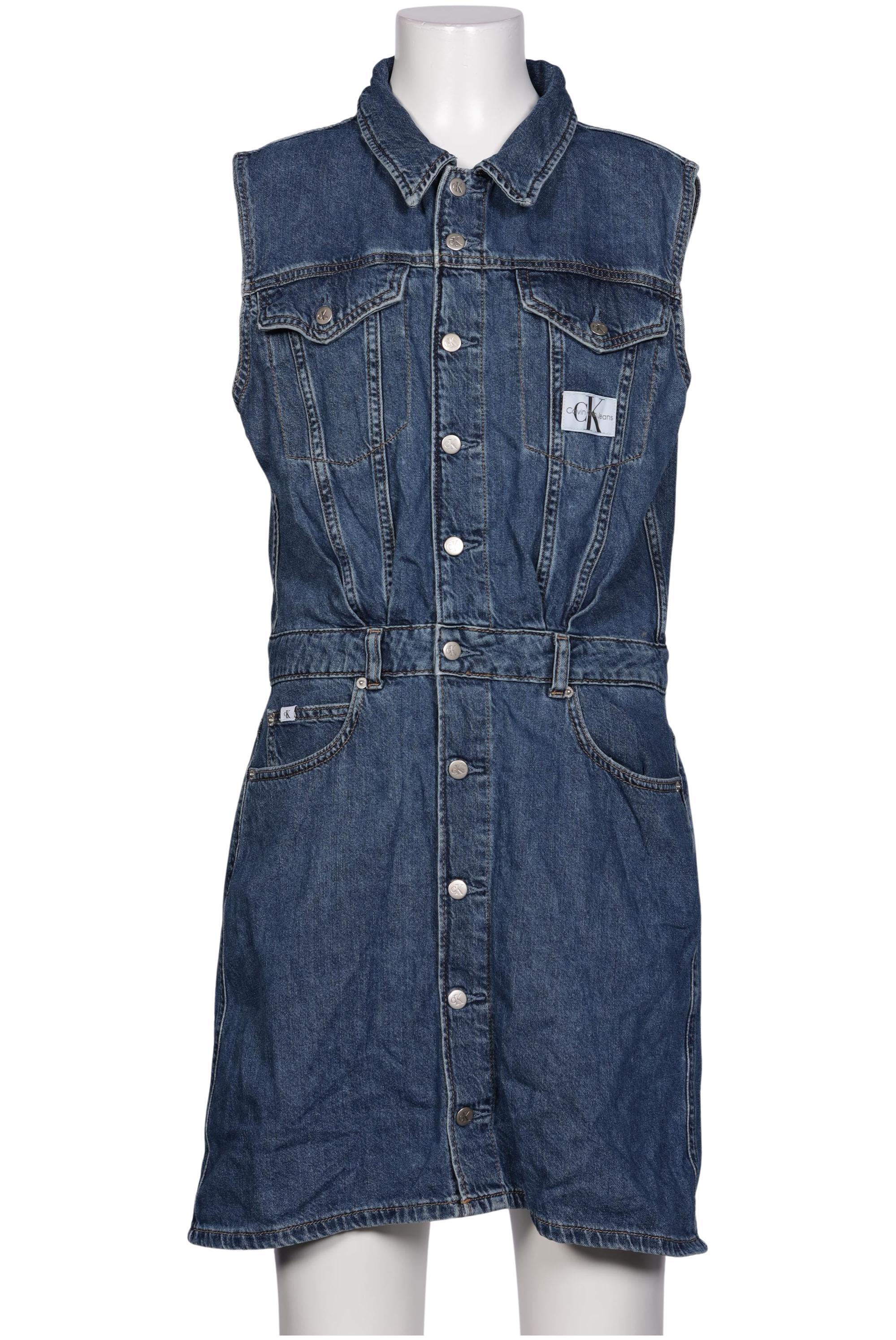 

Calvin Klein Jeans Damen Kleid, blau, Gr. 38