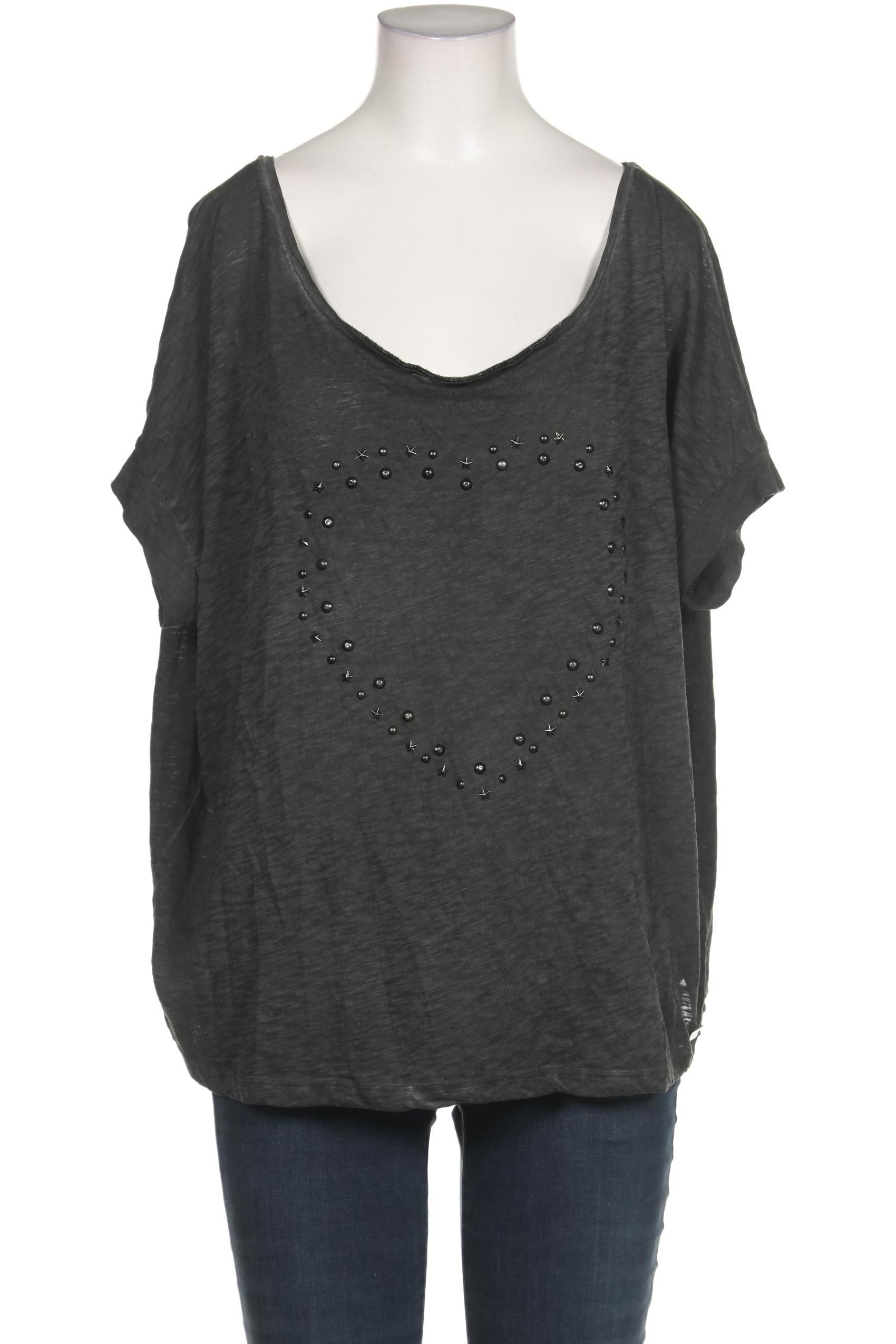 

Calvin Klein Jeans Damen T-Shirt, grau, Gr. 36