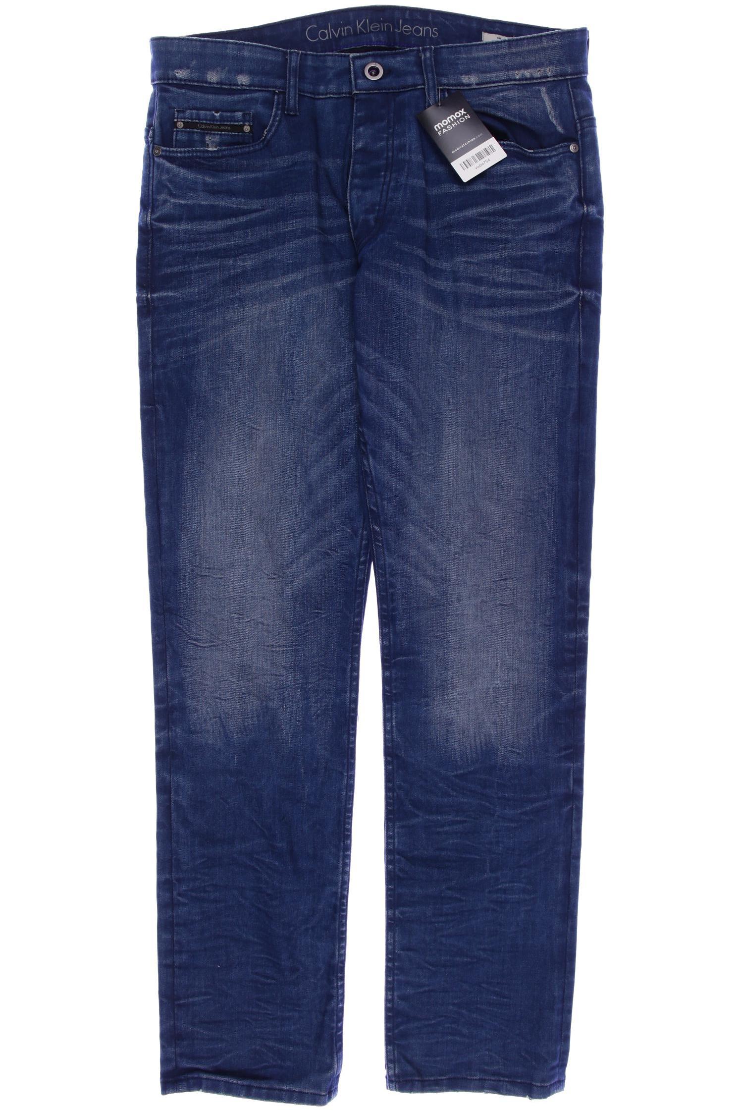 

Calvin Klein Jeans Herren Jeans, blau