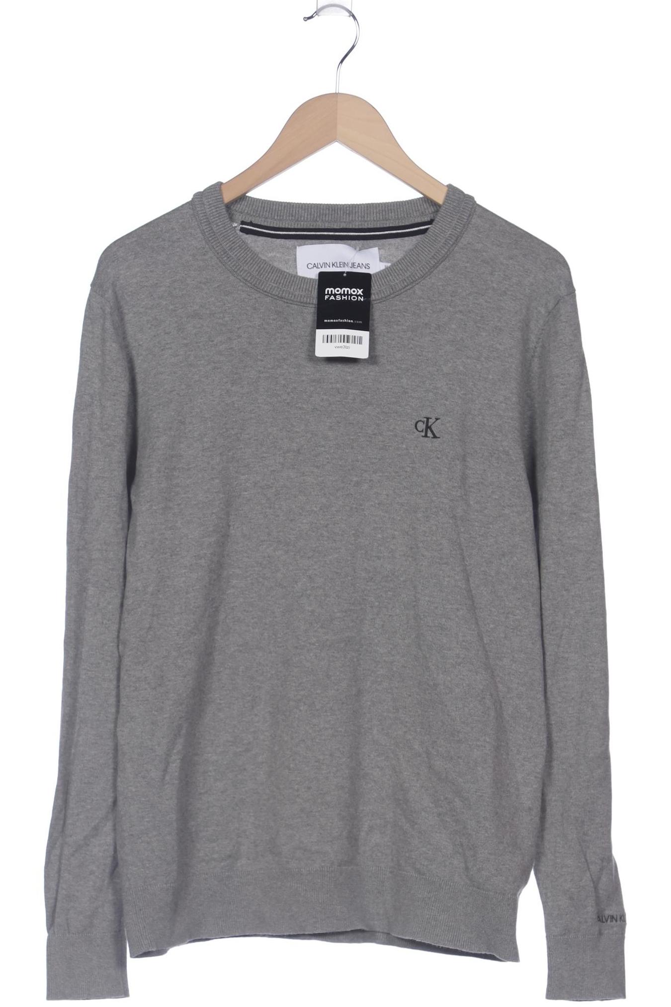 

Calvin Klein Jeans Herren Pullover, grau, Gr. 48