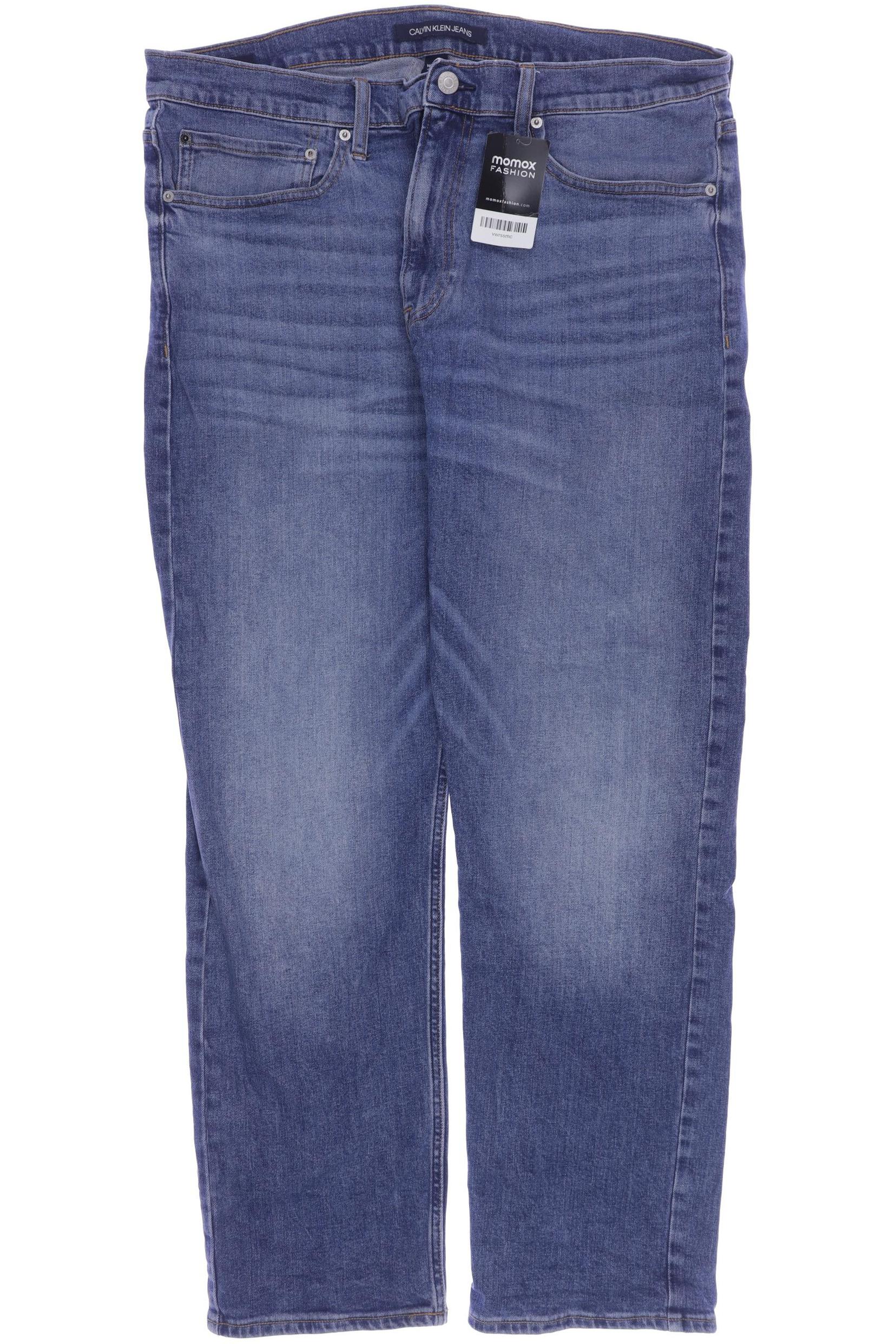 

Calvin Klein Jeans Herren Jeans, blau