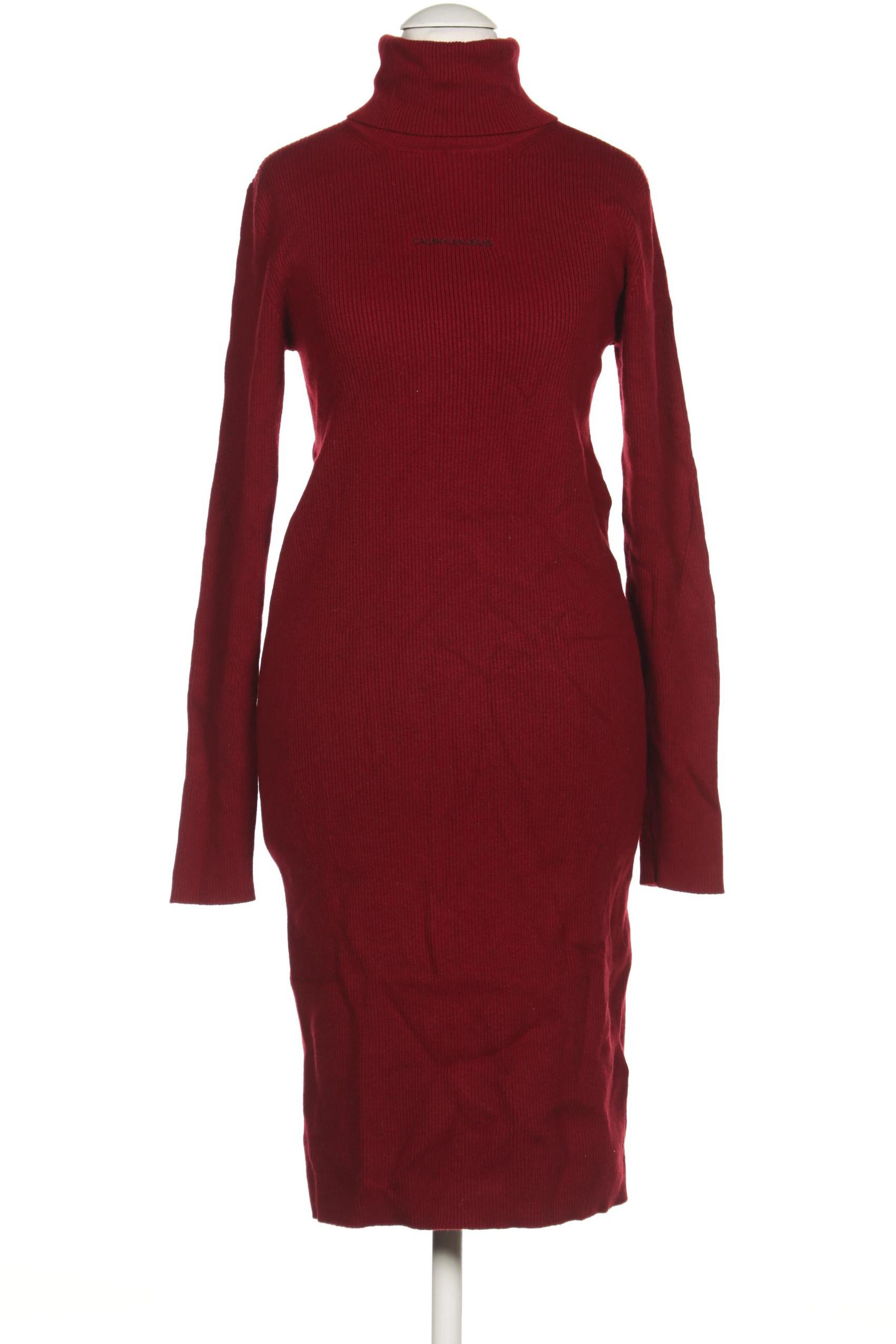 

Calvin Klein Jeans Damen Kleid, bordeaux