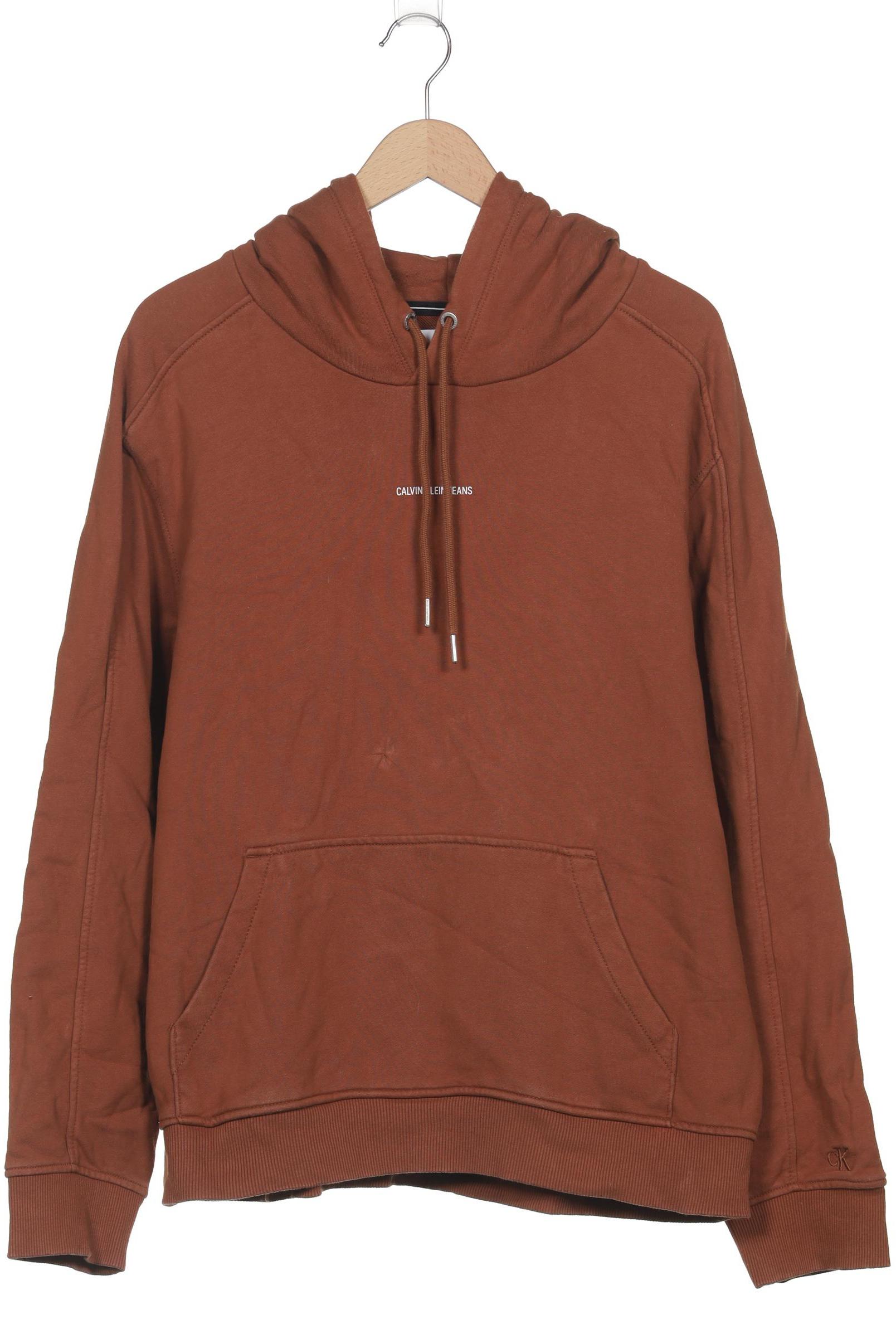 

Calvin Klein Jeans Herren Kapuzenpullover, braun, Gr. 54