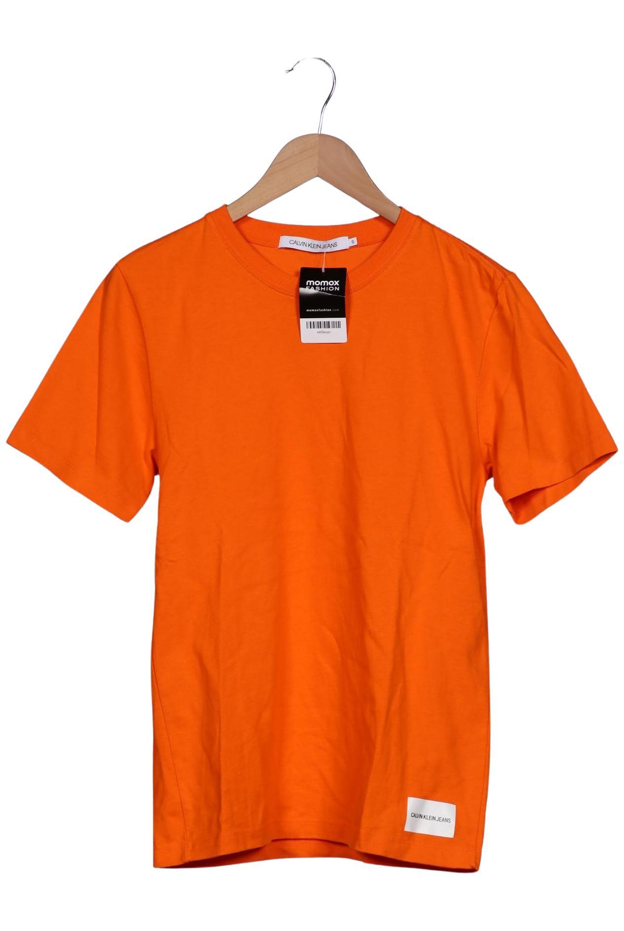 

Calvin Klein Jeans Herren T-Shirt, orange, Gr. 46