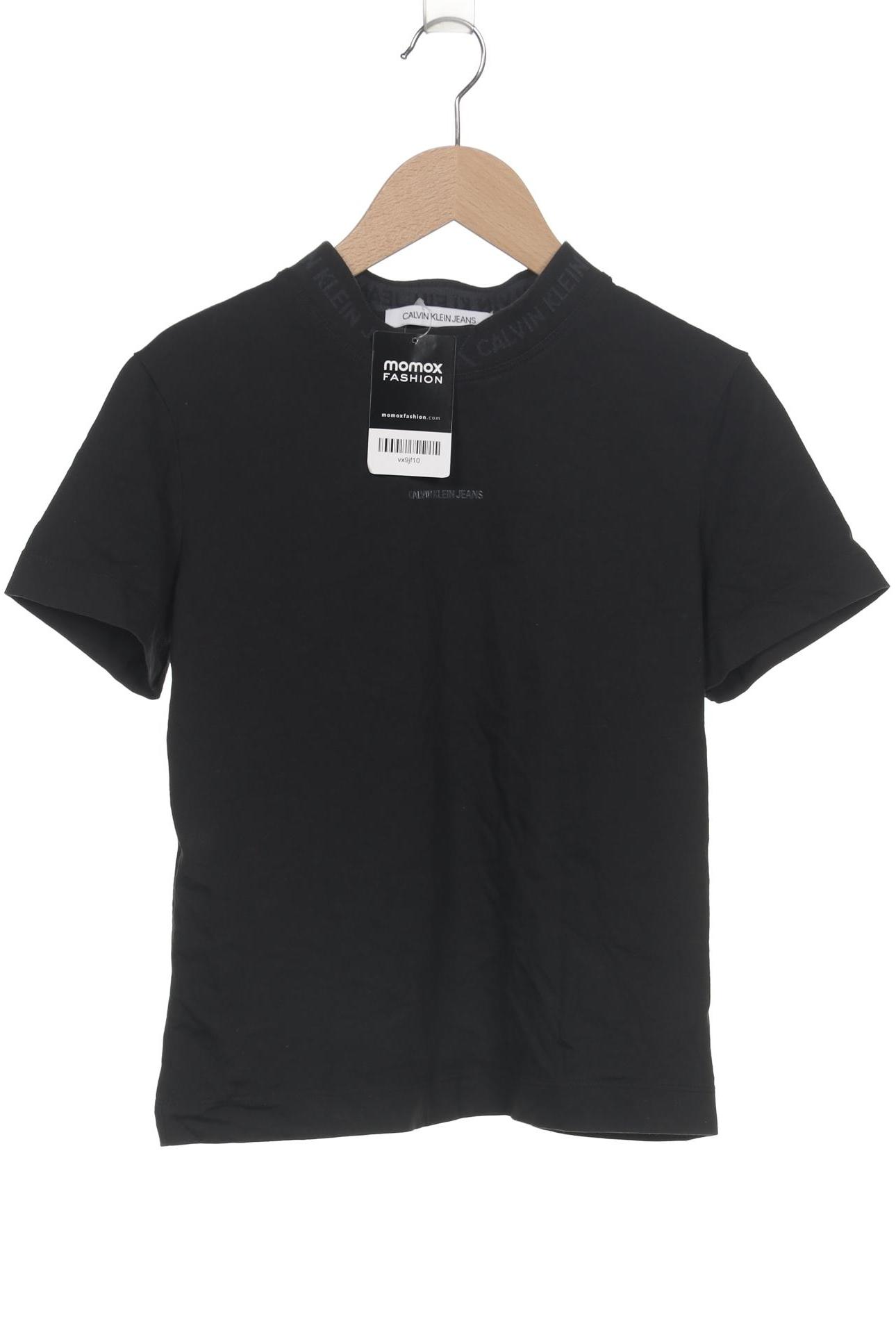 

Calvin Klein Jeans Damen T-Shirt, schwarz, Gr. 34