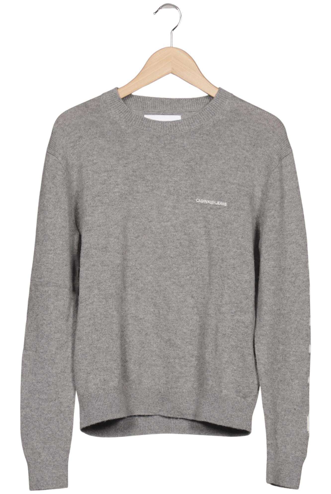 

Calvin Klein Jeans Damen Pullover, grau, Gr. 38