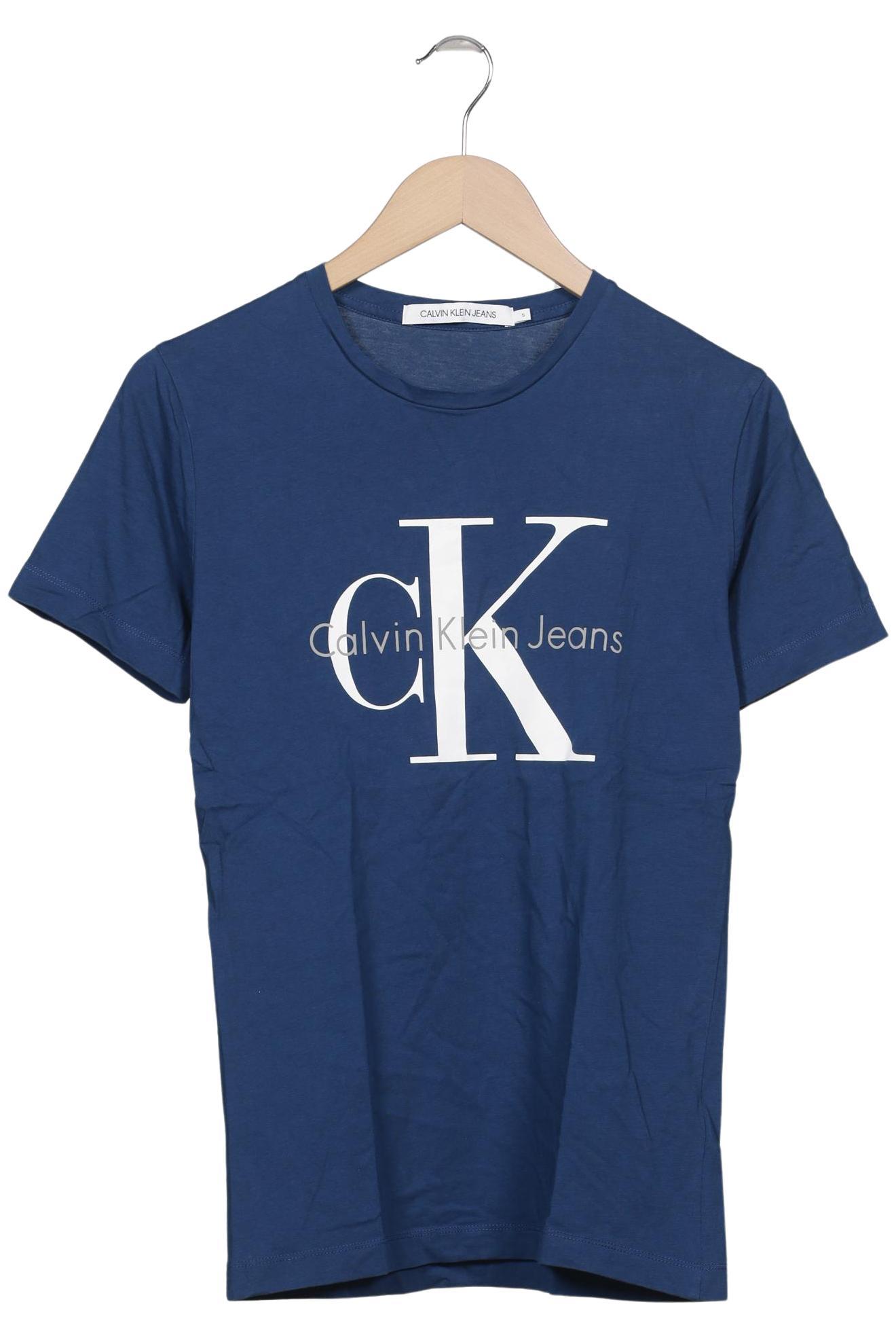 

Calvin Klein Jeans Herren T-Shirt, marineblau, Gr. 46