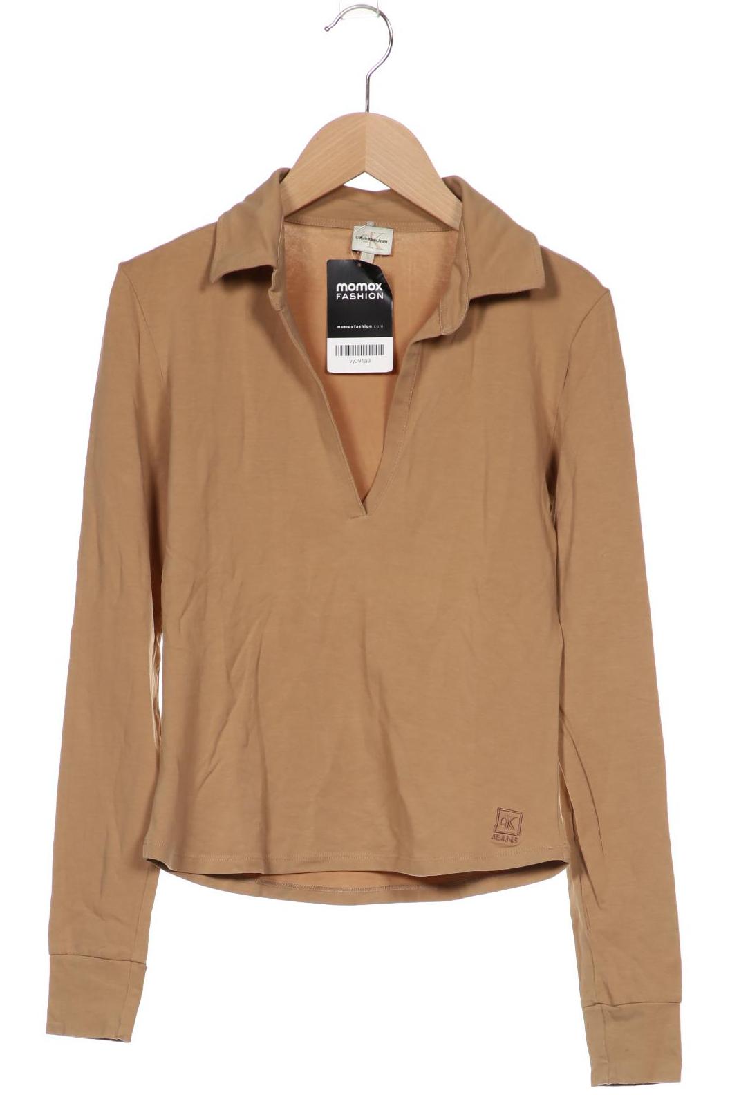 

Calvin Klein Jeans Damen Langarmshirt, beige