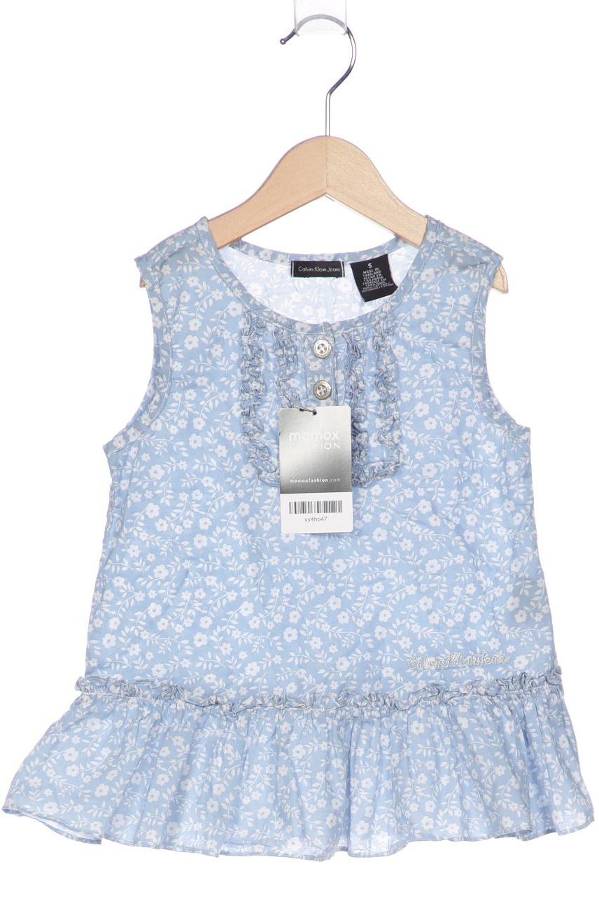 

Calvin Klein Jeans Mädchen Bluse, hellblau