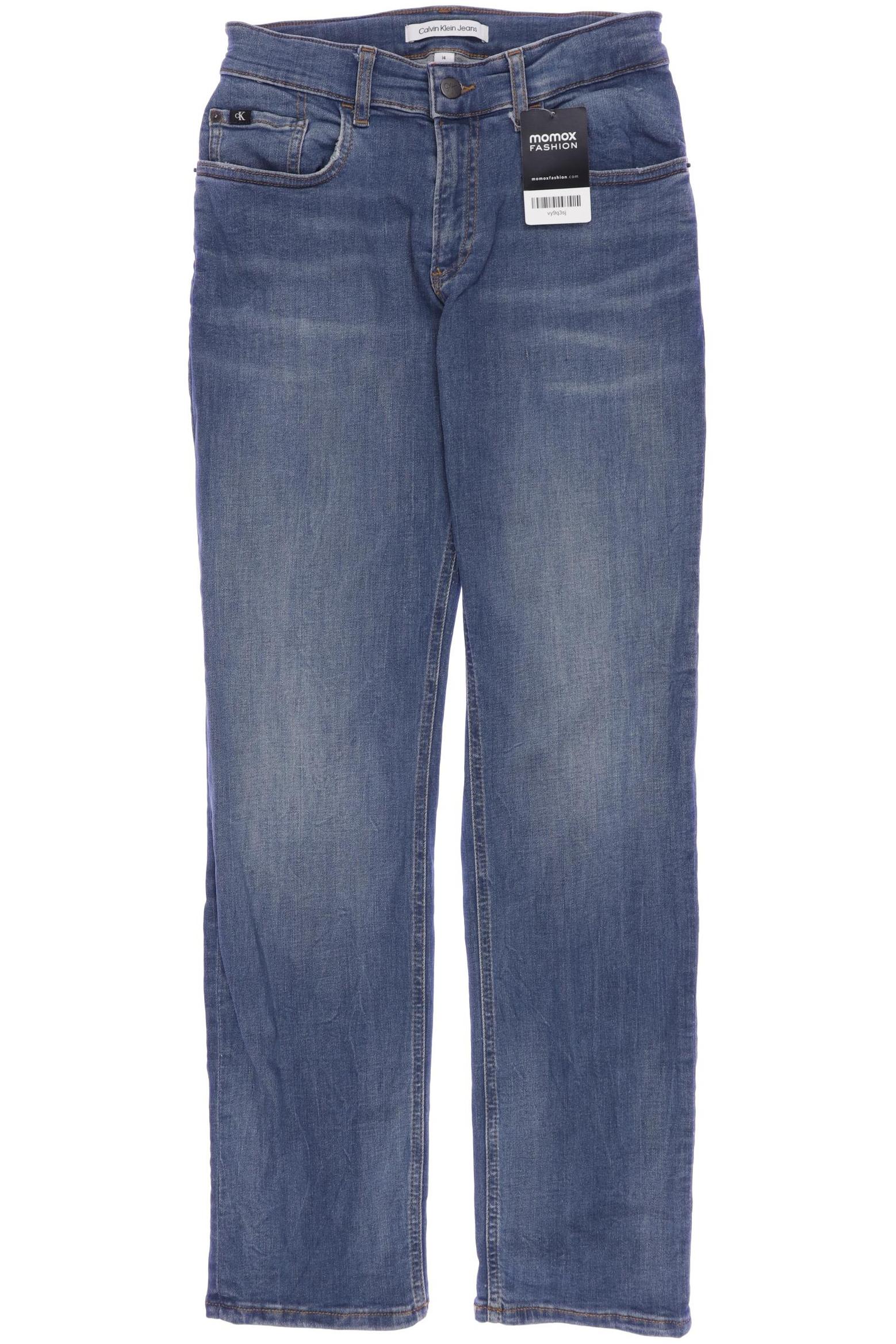

Calvin Klein Jeans Herren Jeans, blau, Gr. 164
