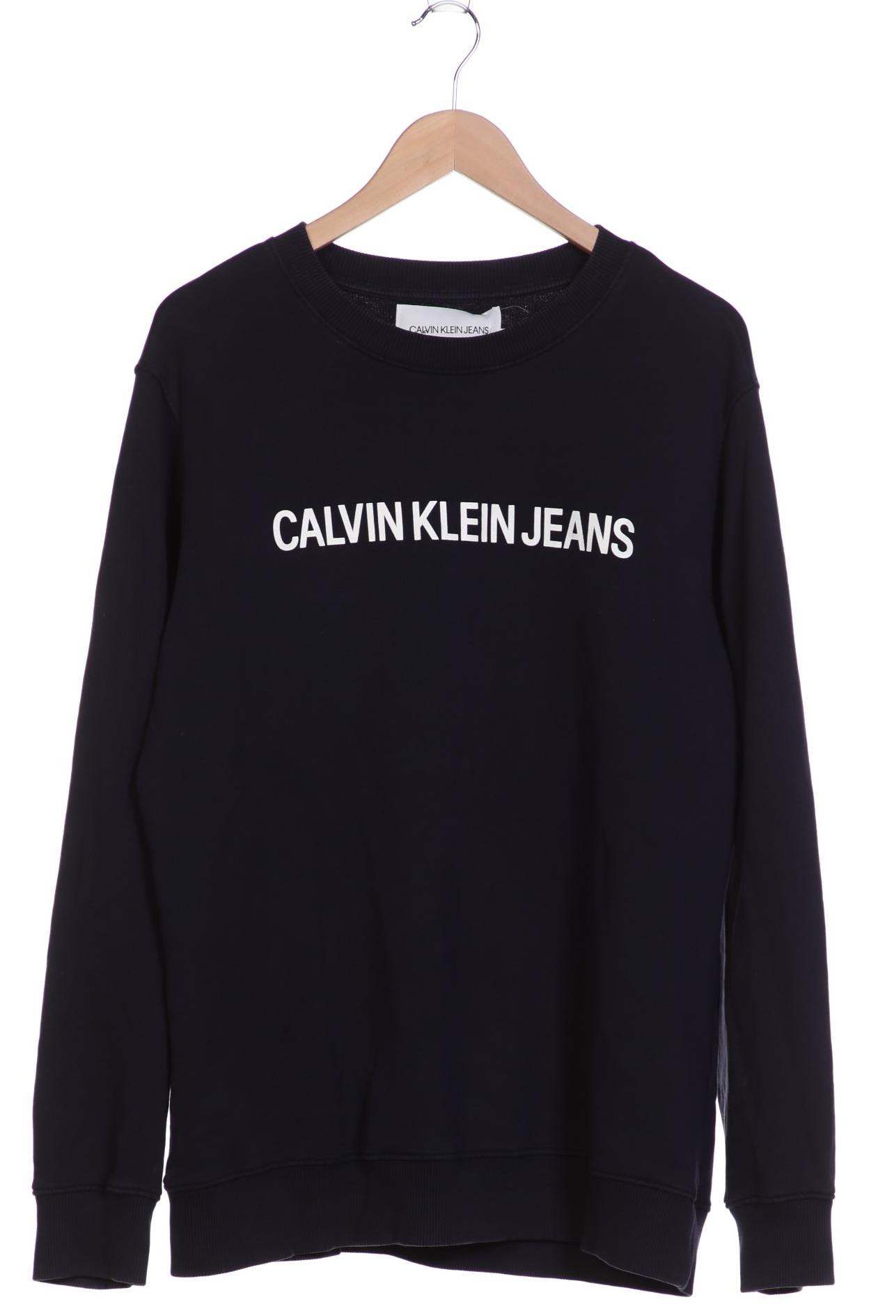 

Calvin Klein Jeans Herren Sweatshirt, marineblau