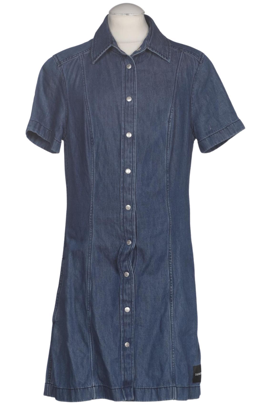 

Calvin Klein Jeans Damen Kleid, blau, Gr. 34
