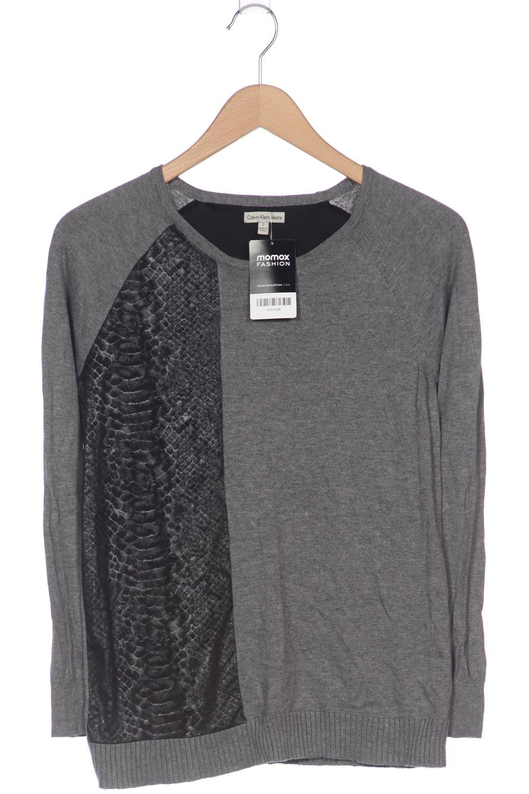 

Calvin Klein Jeans Damen Pullover, grau, Gr. 36