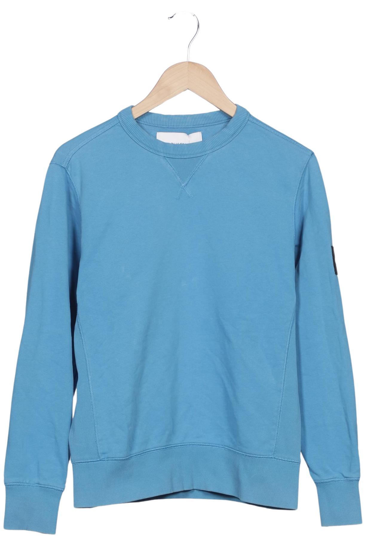 

Calvin Klein Jeans Herren Sweatshirt, blau, Gr. 46