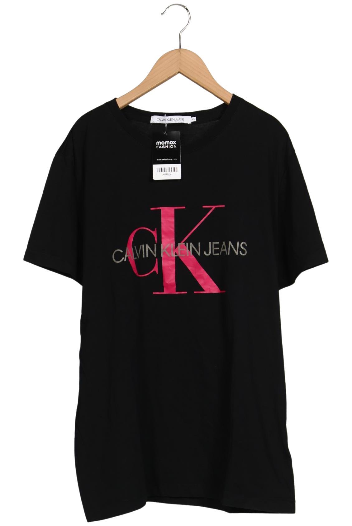 

Calvin Klein Jeans Herren T-Shirt, schwarz, Gr. 54