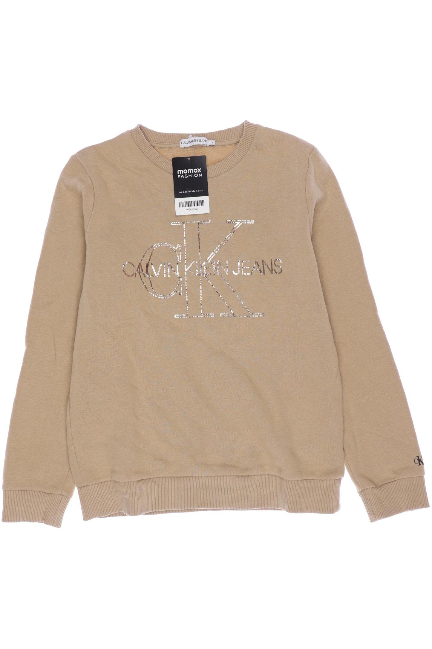 

Calvin Klein Jeans Mädchen Hoodies & Sweater, beige