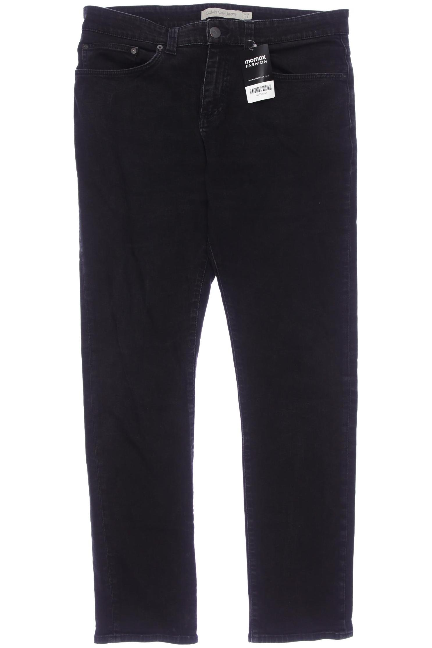 

Calvin Klein Jeans Herren Jeans, schwarz, Gr. 34