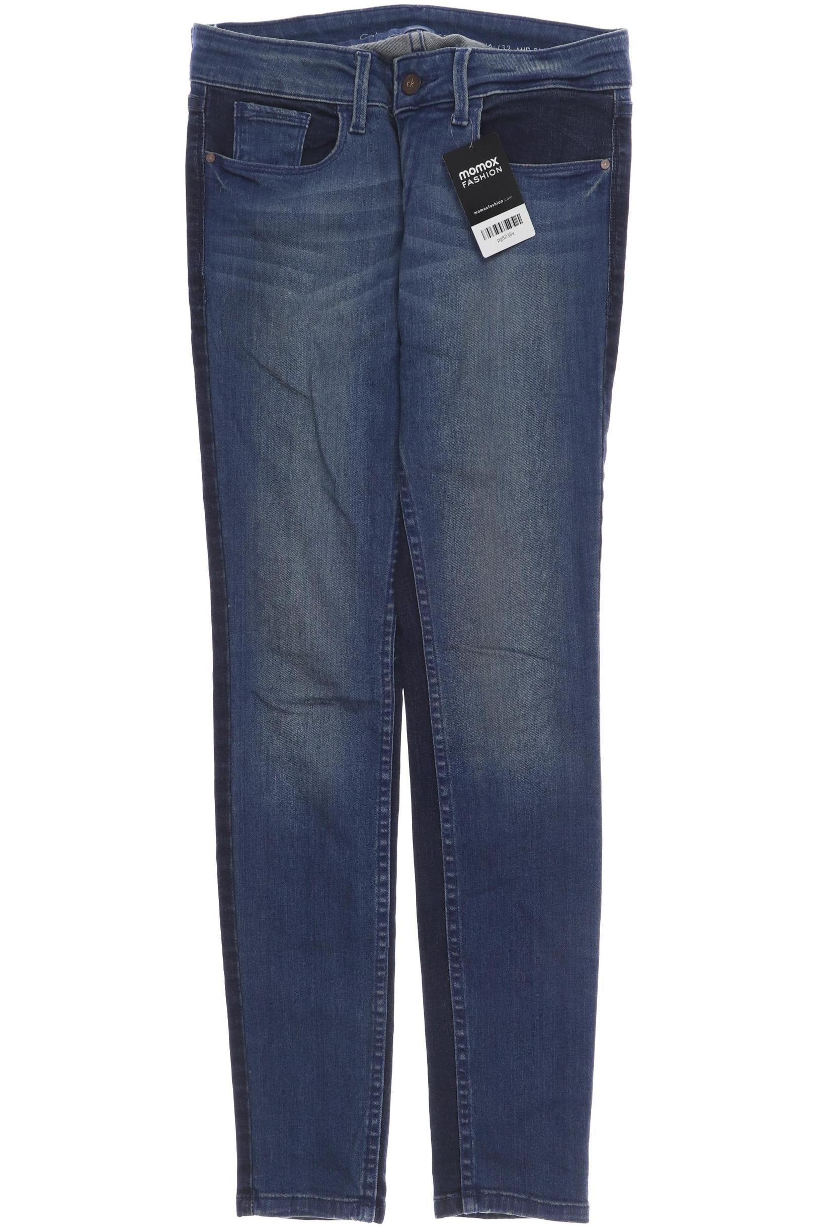 

Calvin Klein Jeans Damen Jeans, blau, Gr. 36