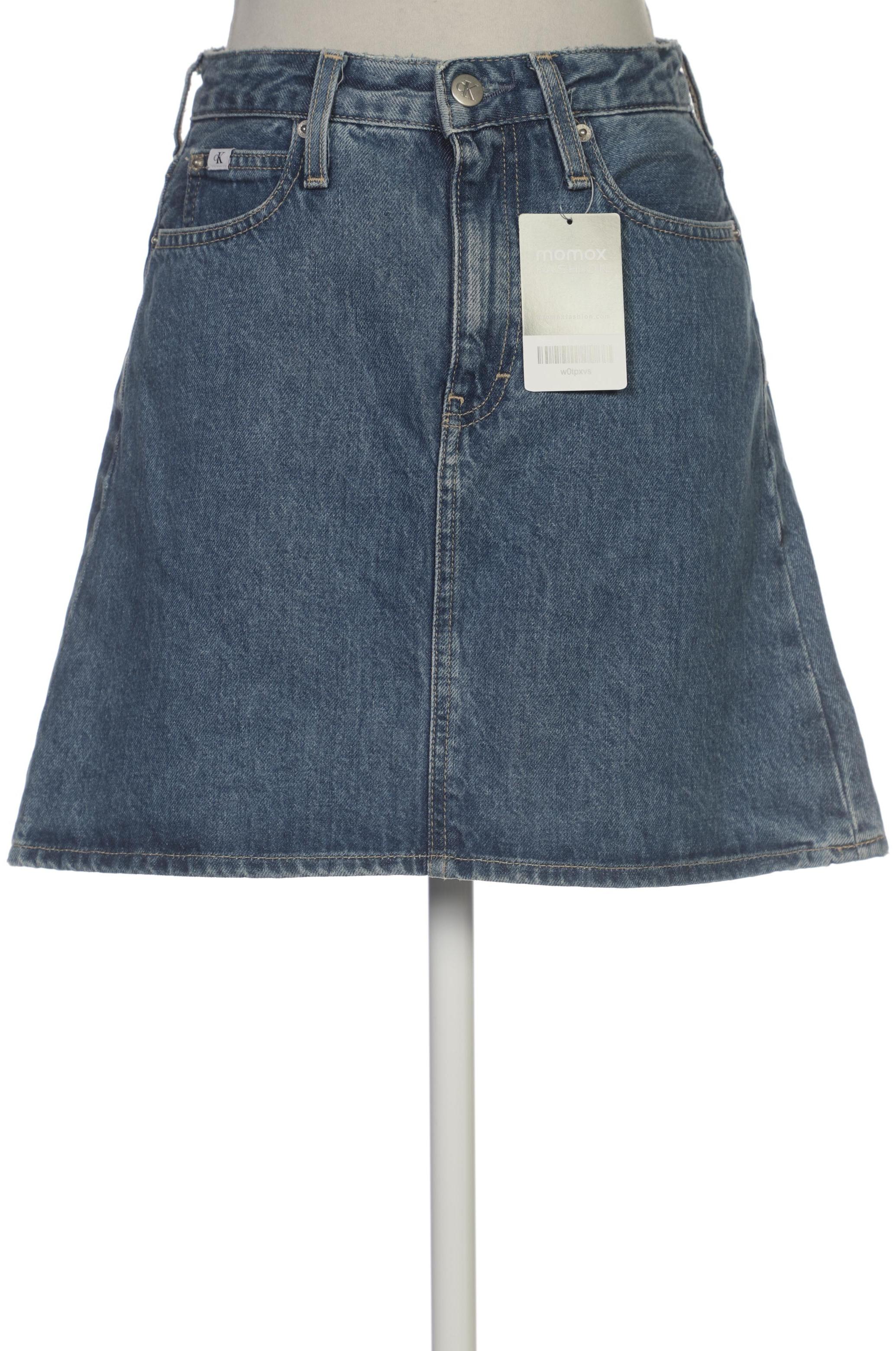 Thumbnail - Calvin Klein Jeans Damen Rock, blau, Gr. 25