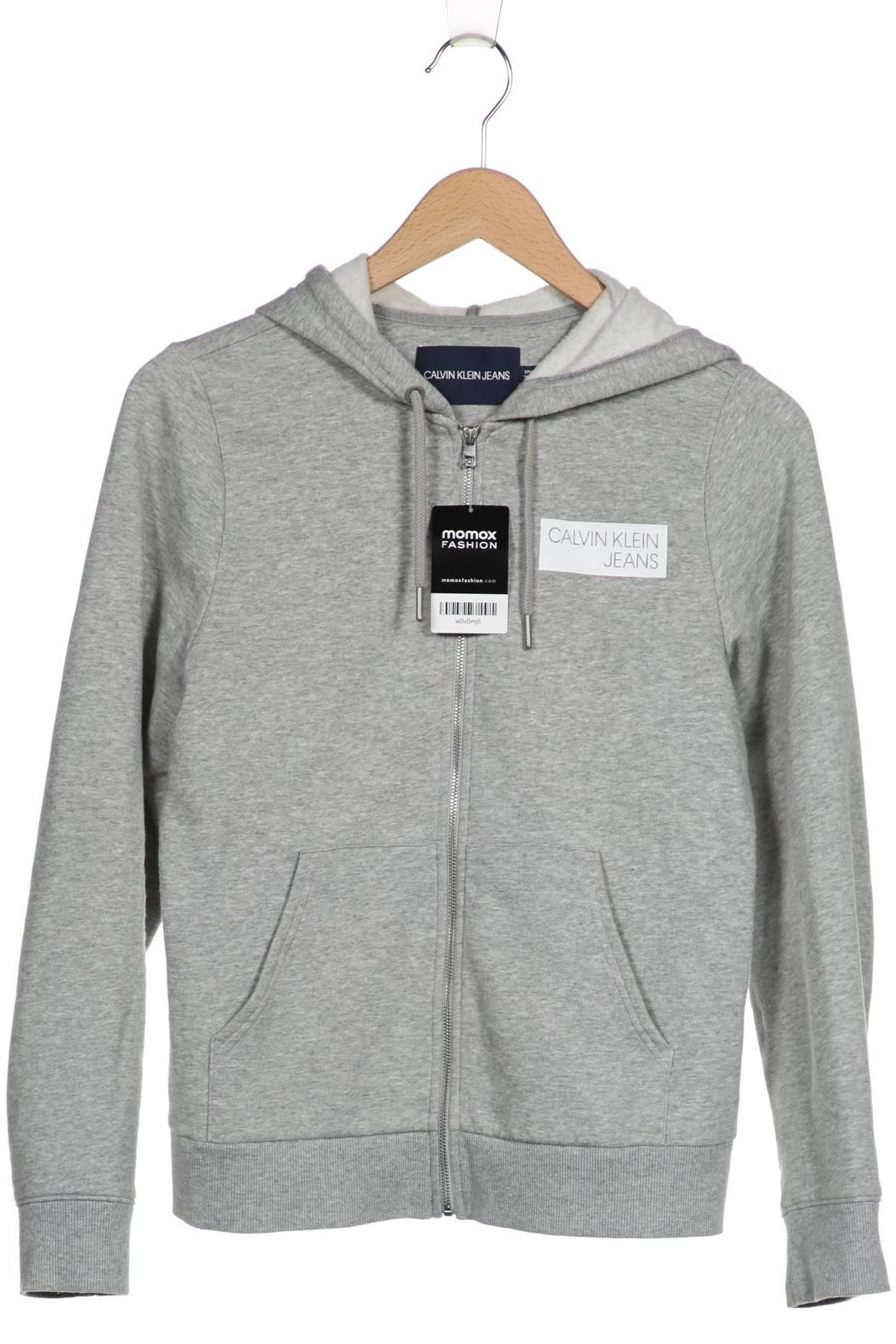 

Calvin Klein Jeans Damen Kapuzenpullover, grau