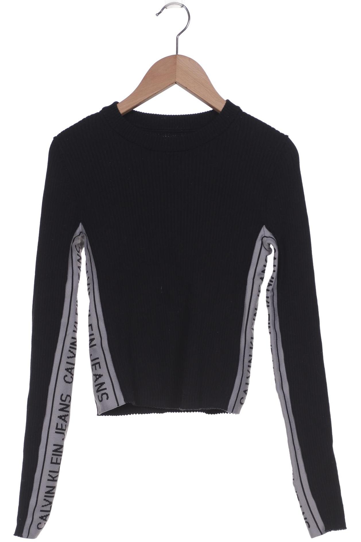

Calvin Klein Jeans Damen Pullover, schwarz