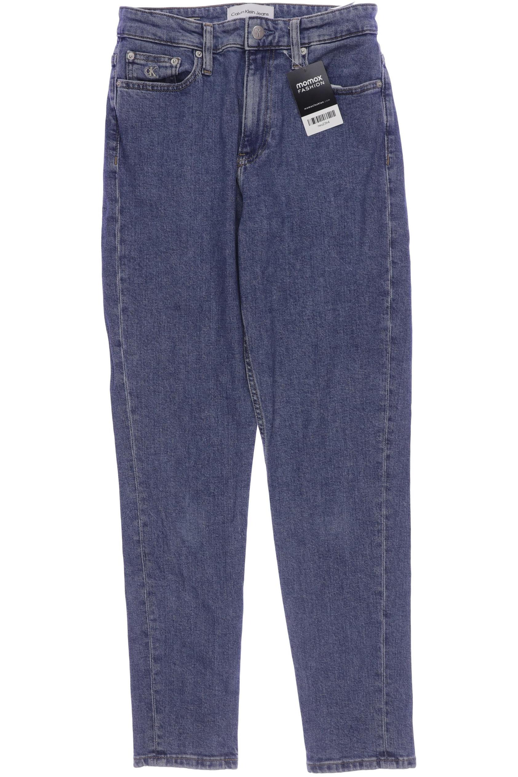 

Calvin Klein Jeans Damen Jeans, blau, Gr. 27