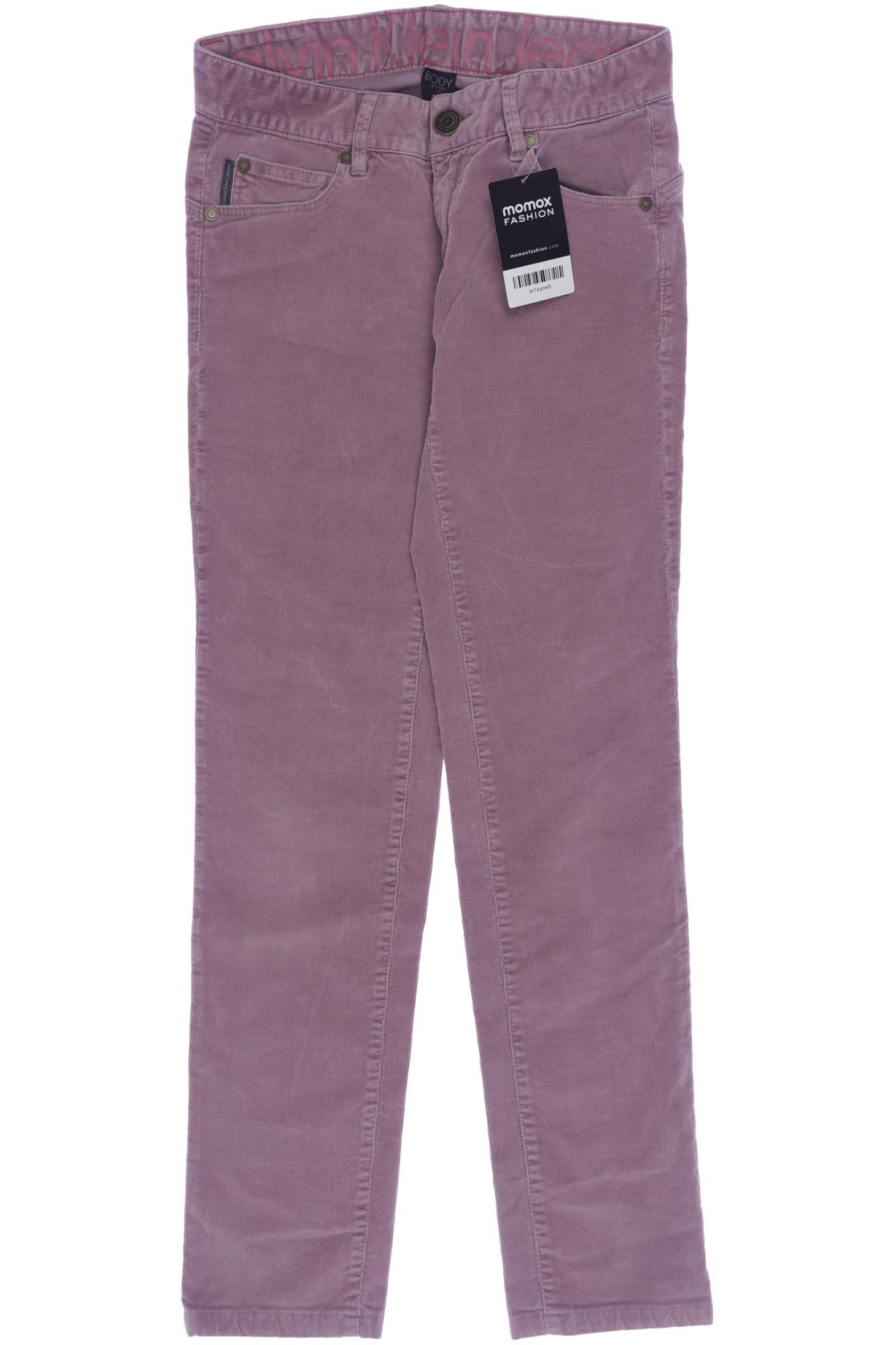 

Calvin Klein Jeans Damen Stoffhose, pink, Gr. 25
