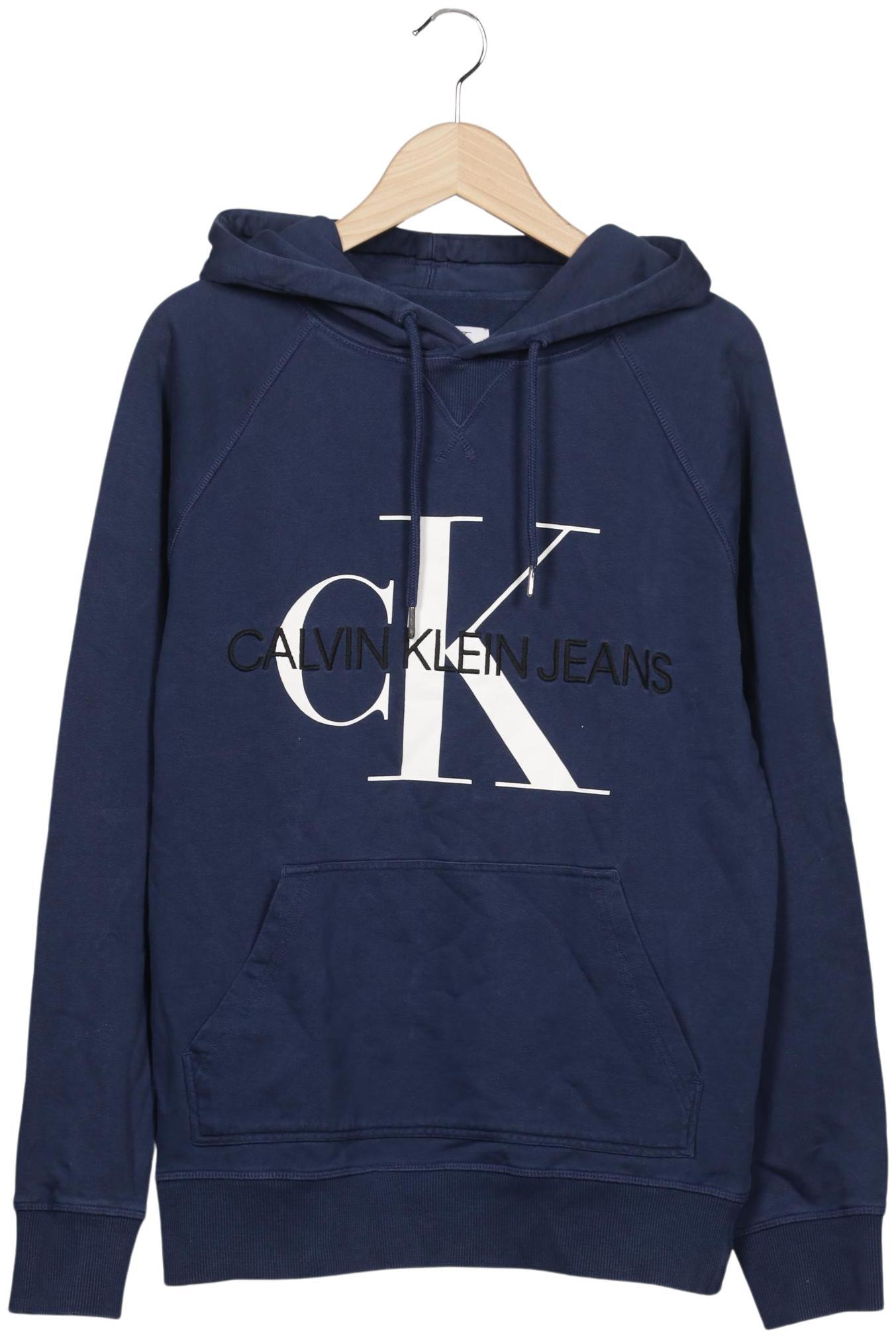

Calvin Klein Jeans Herren Kapuzenpullover, marineblau, Gr. 48