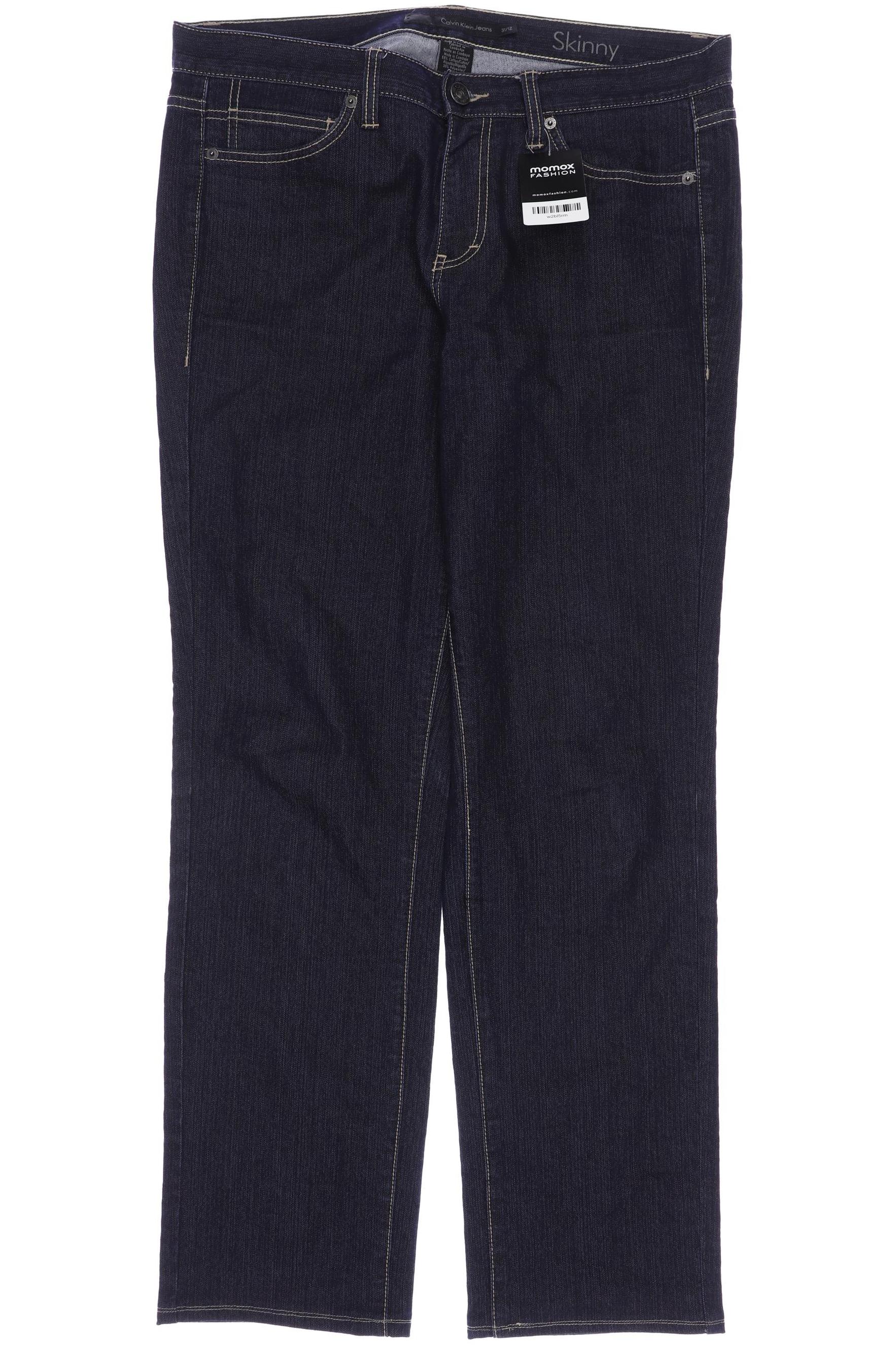 

Calvin Klein Jeans Damen Jeans, marineblau