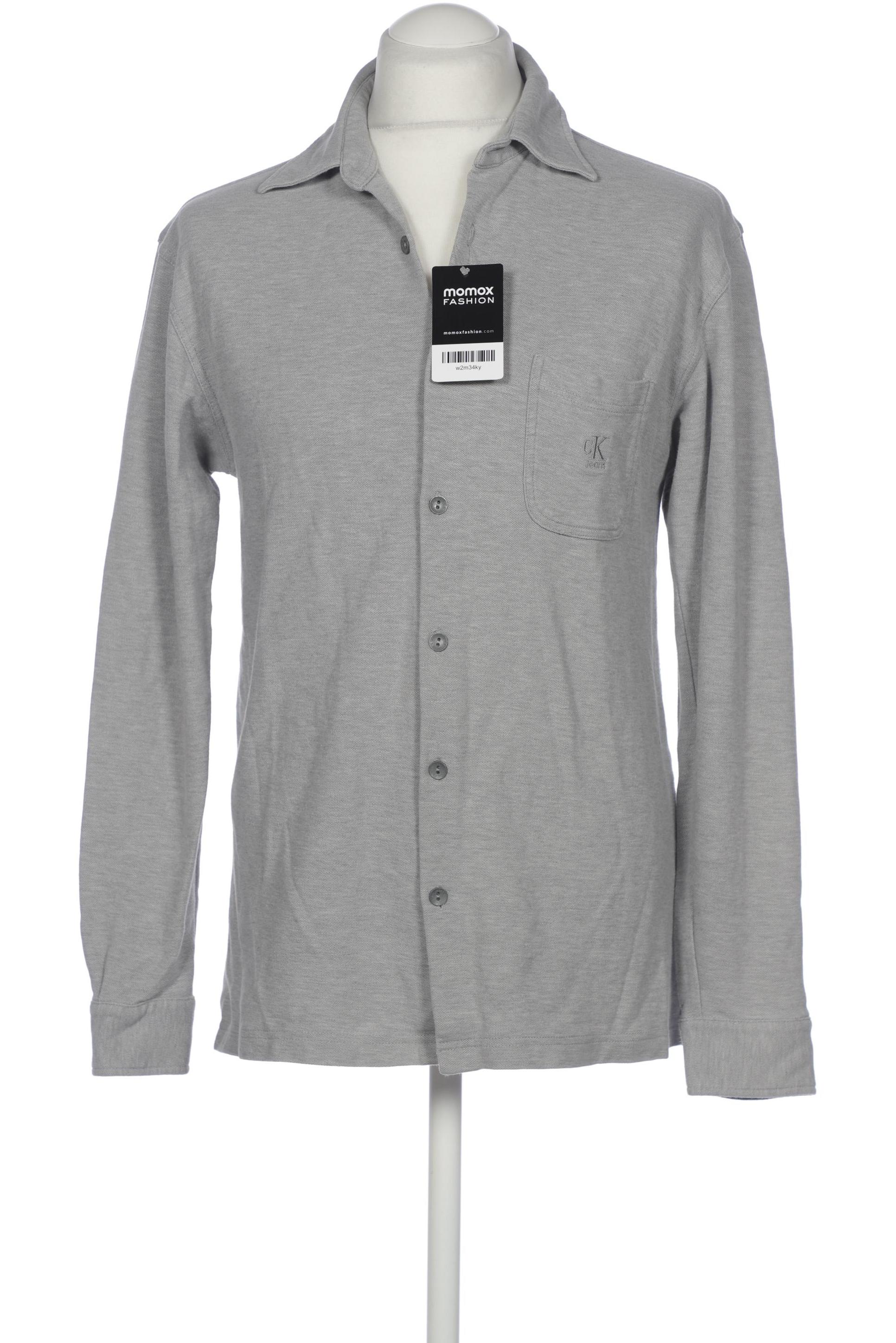 

Calvin Klein Jeans Herren Hemd, grau, Gr. 54