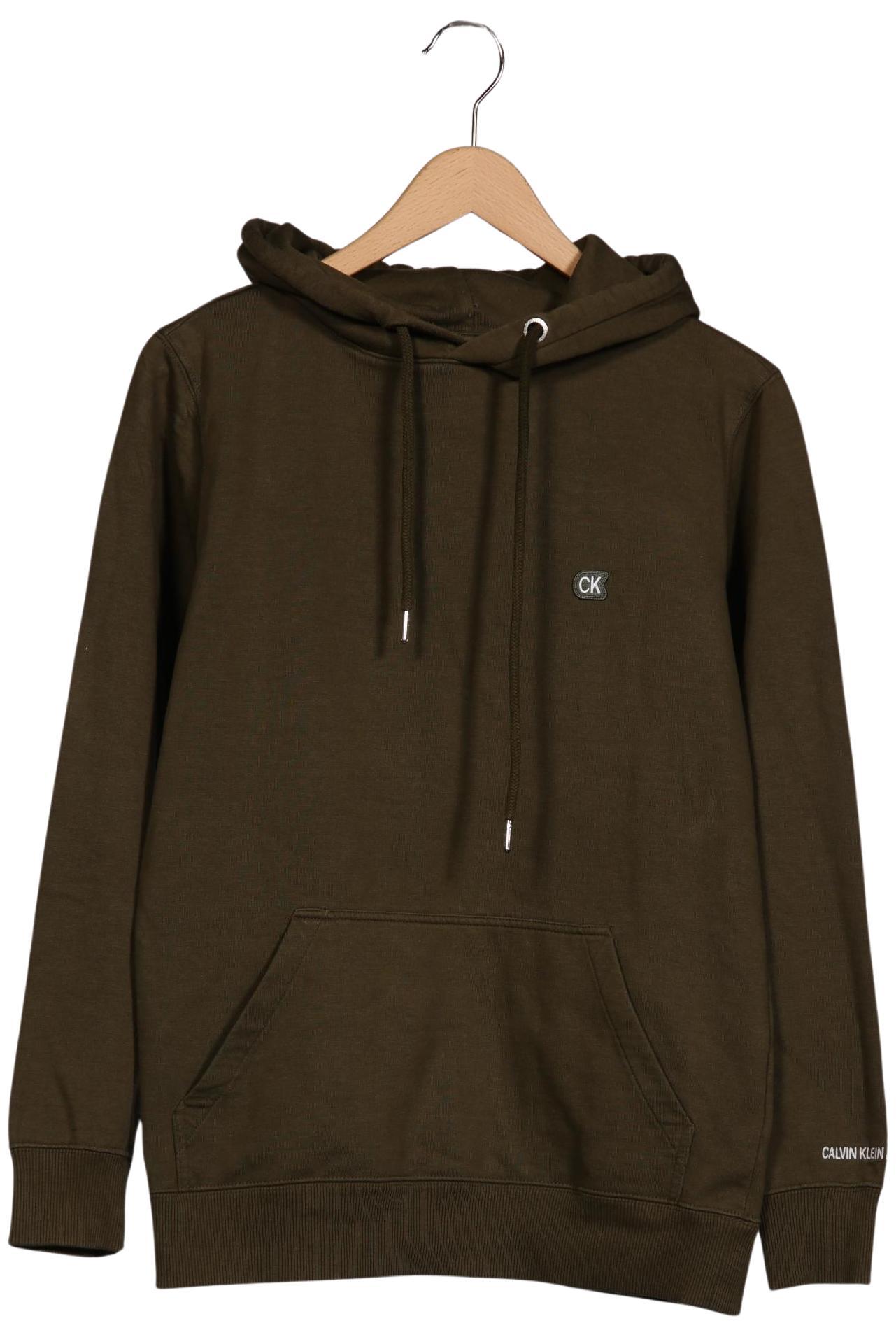 

Calvin Klein Jeans Herren Kapuzenpullover, grün, Gr. 46