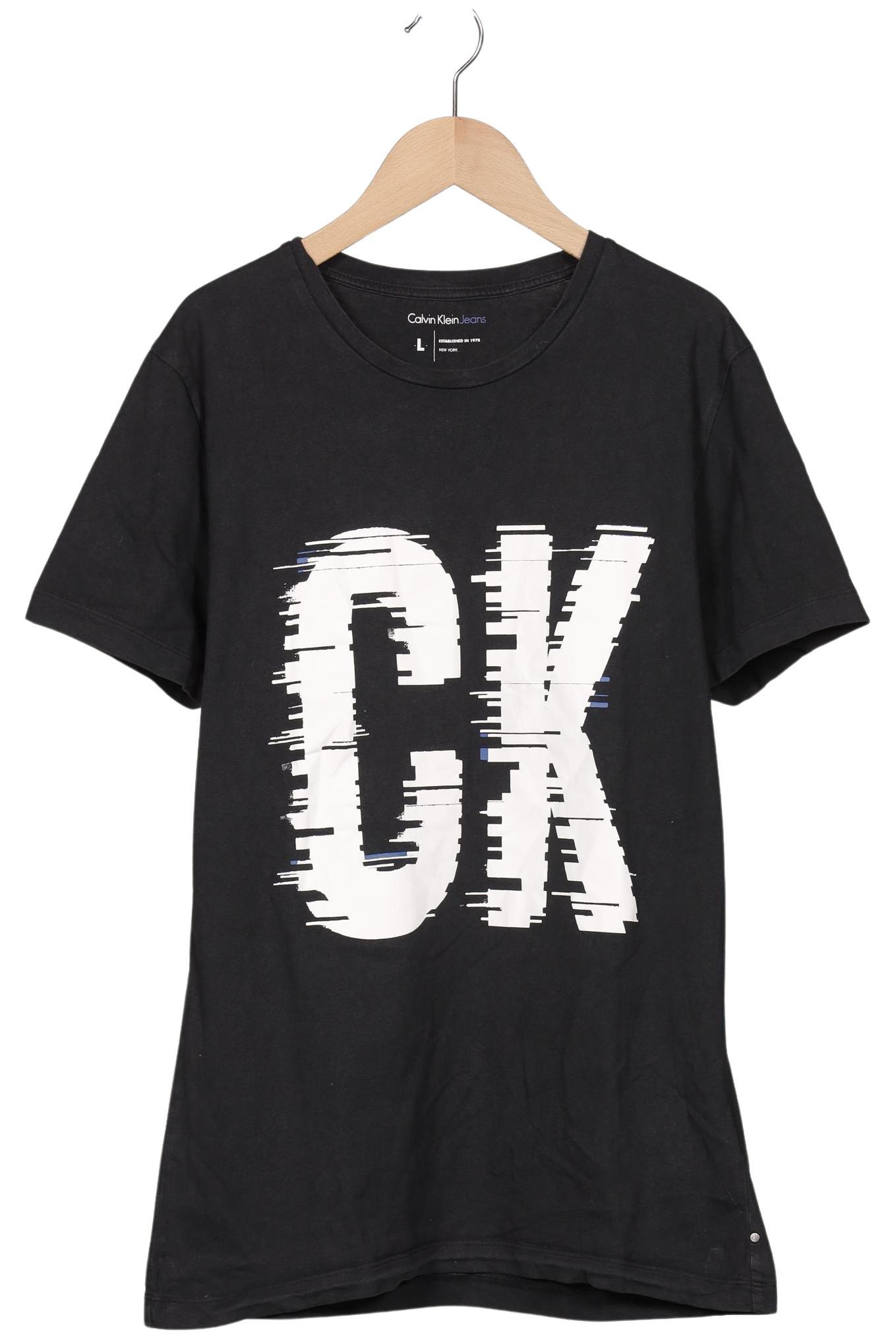 

Calvin Klein Jeans Herren T-Shirt, schwarz, Gr. 52