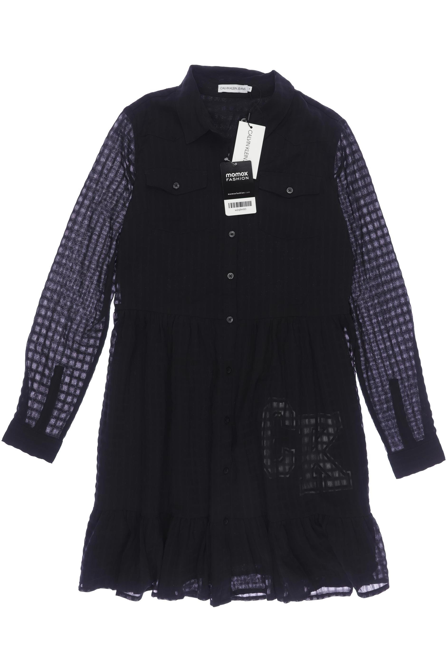 

Calvin Klein Jeans Damen Kleid, schwarz, Gr. 164