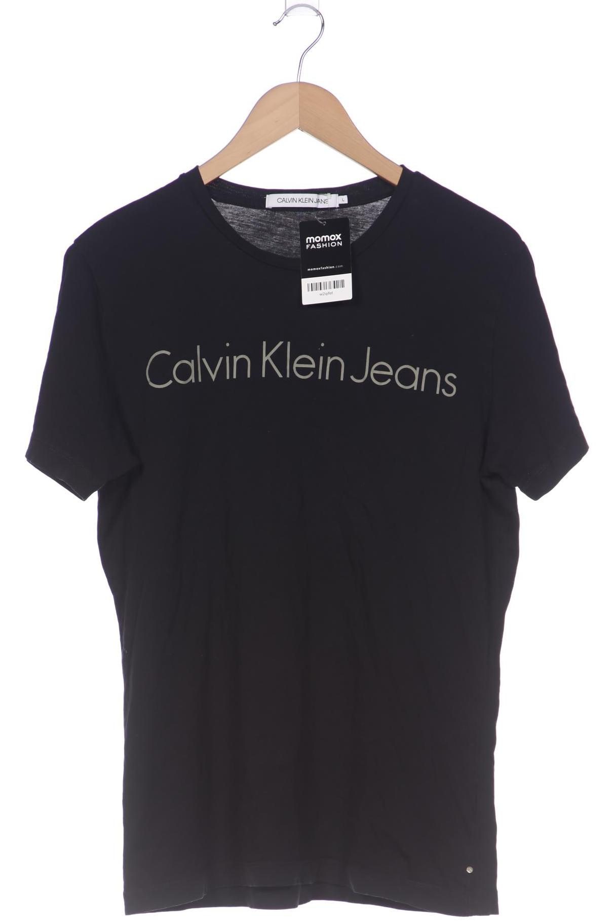 

Calvin Klein Jeans Herren T-Shirt, schwarz, Gr. 52