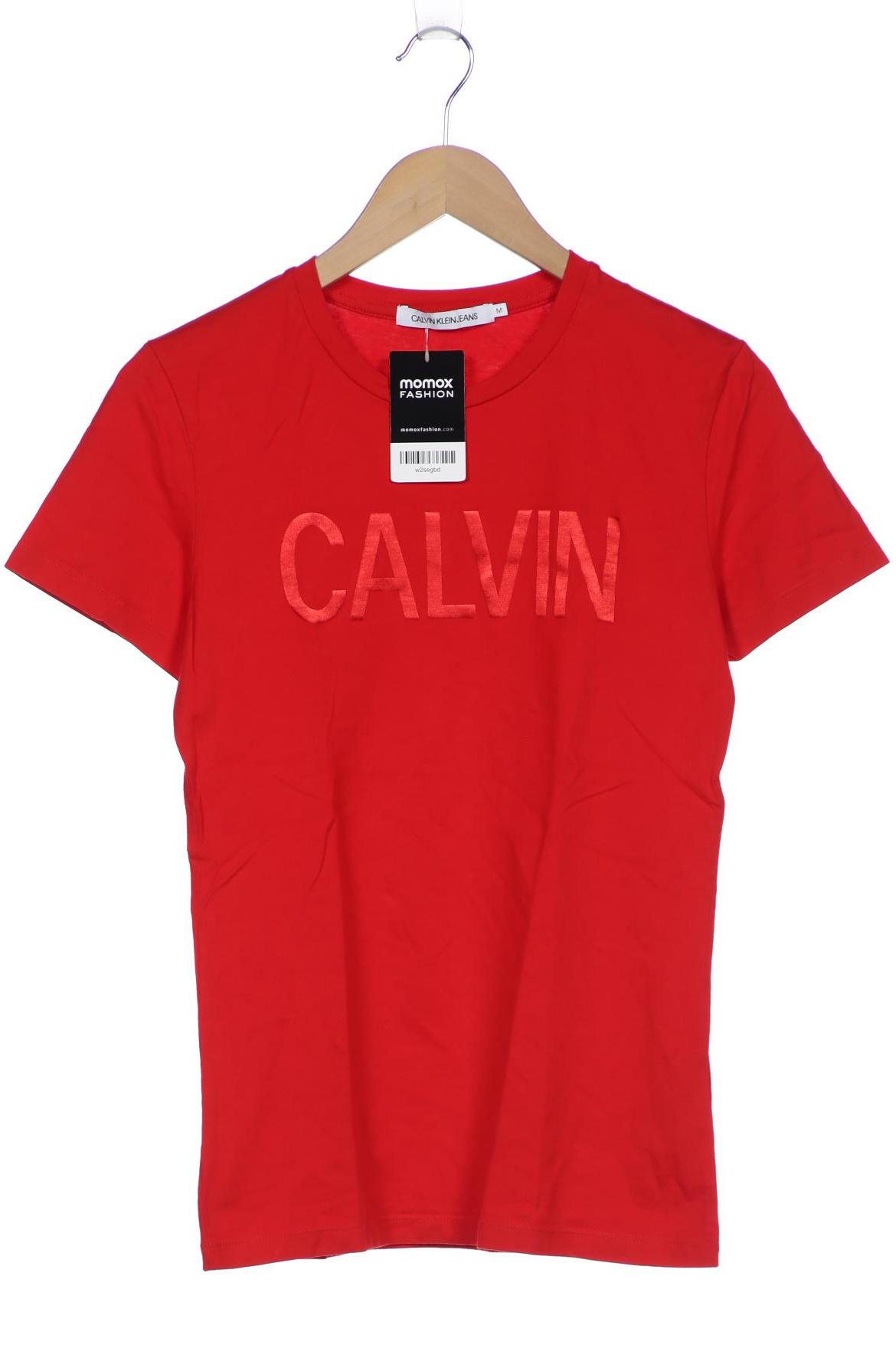 

Calvin Klein Jeans Damen T-Shirt, rot