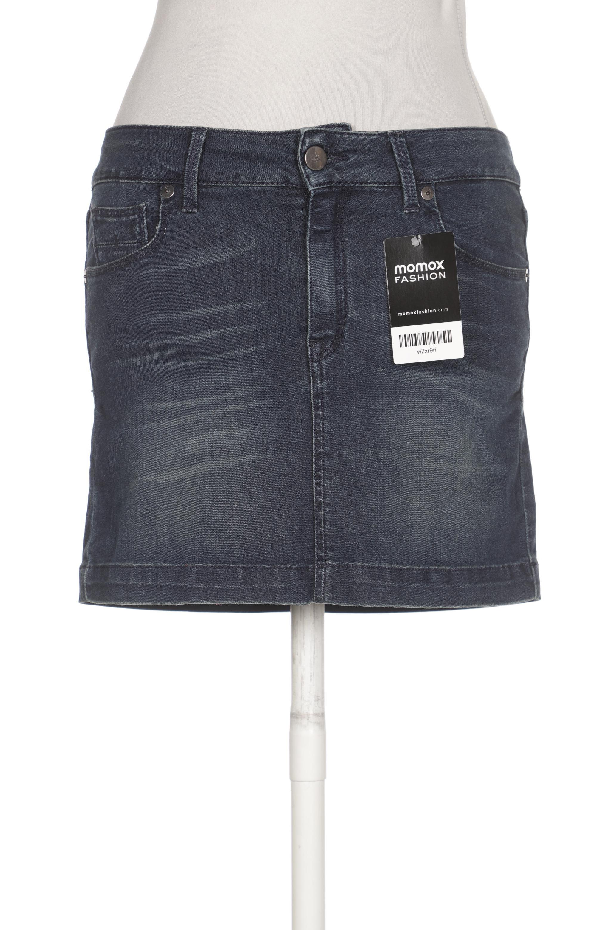 

Calvin Klein Jeans Damen Rock, marineblau, Gr. 34